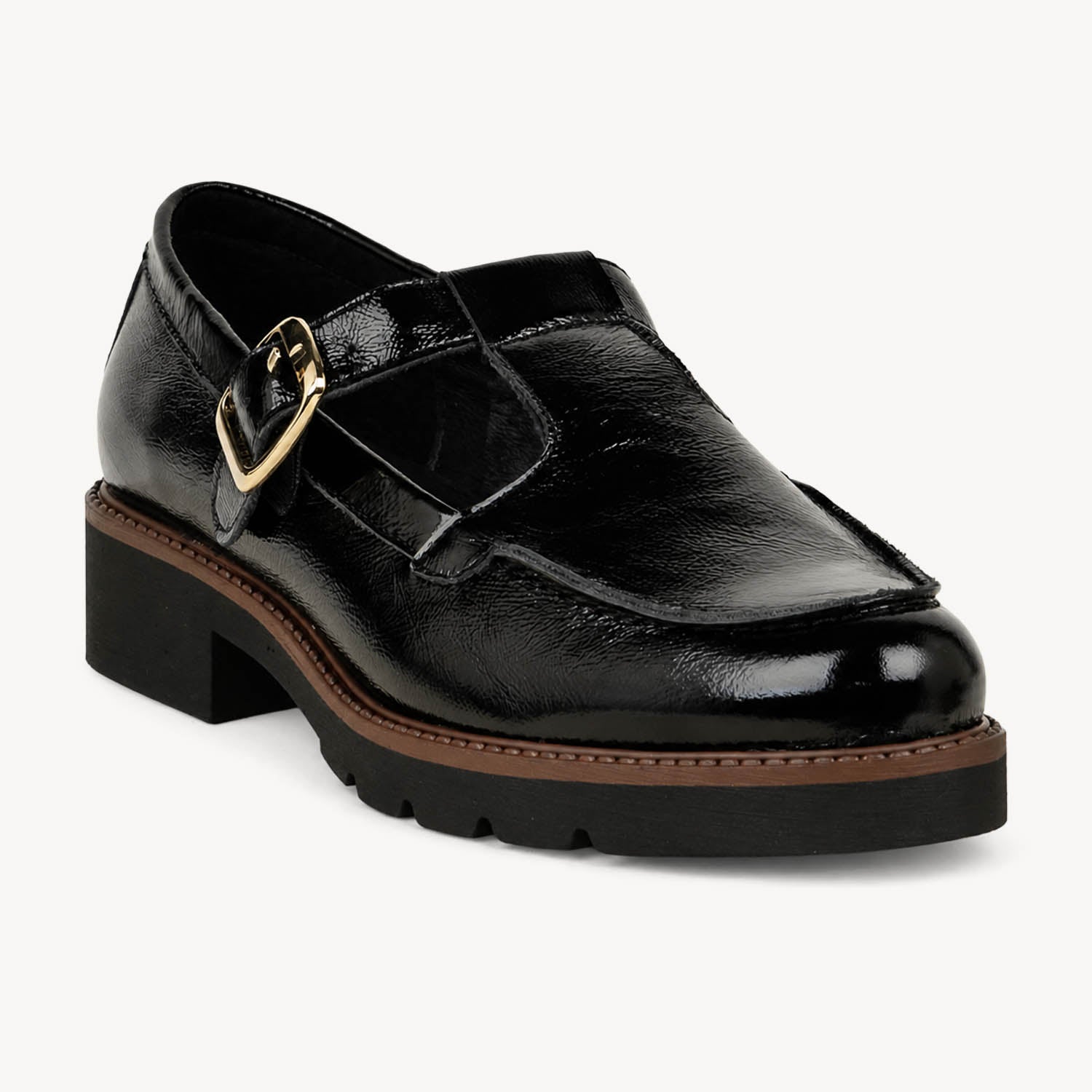 Ballerines et babies Femme ENZO VERSINI WESTA Noir