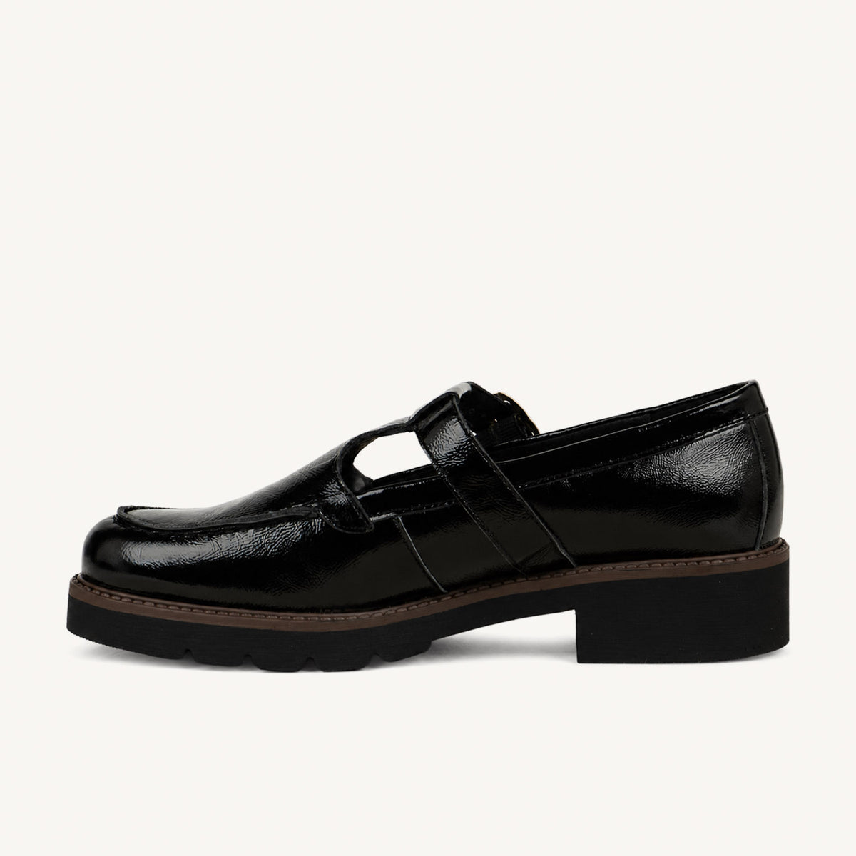 Ballerines et babies Femme ENZO VERSINI WESTA Noir