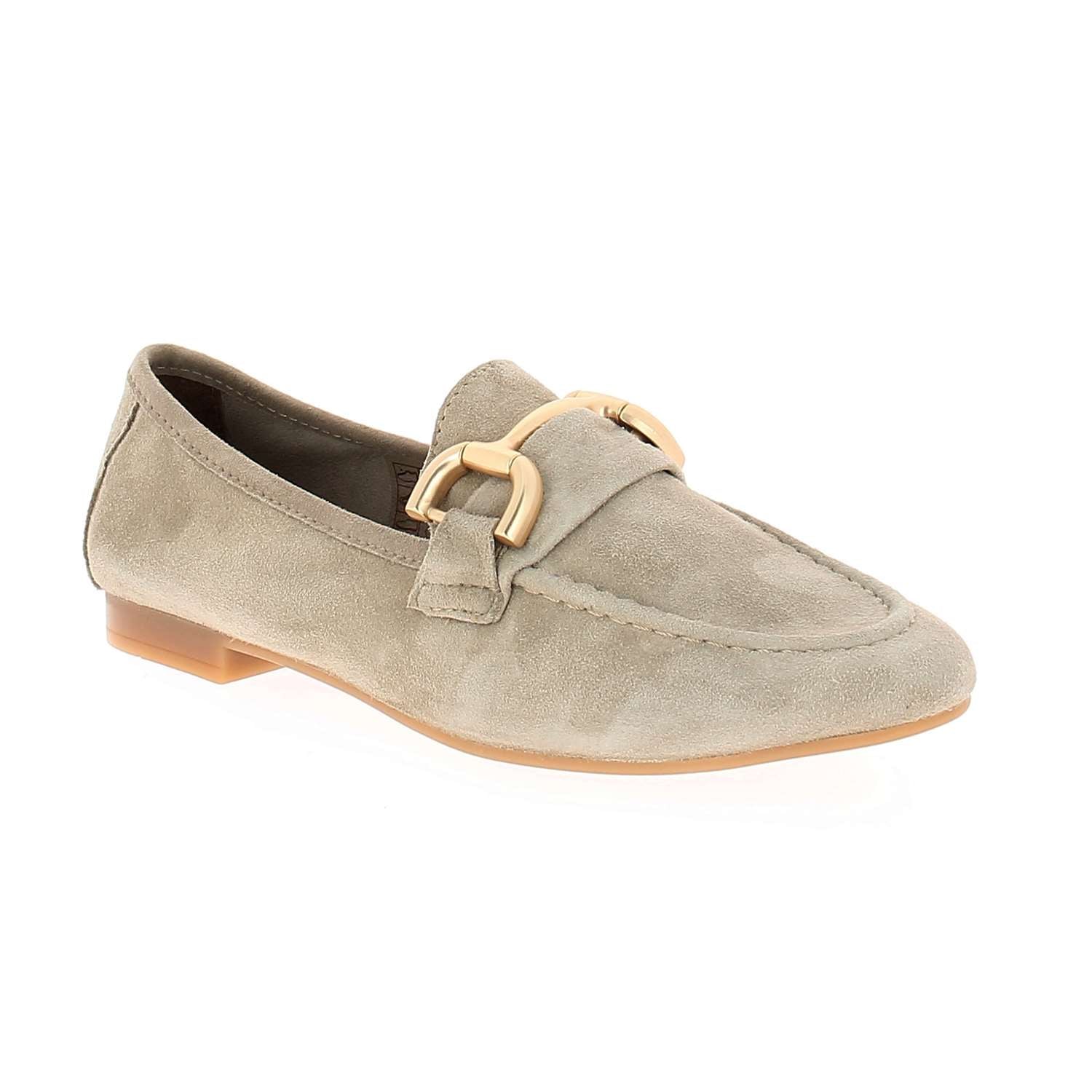 Mocassins Femme XAPI ABINA Beige