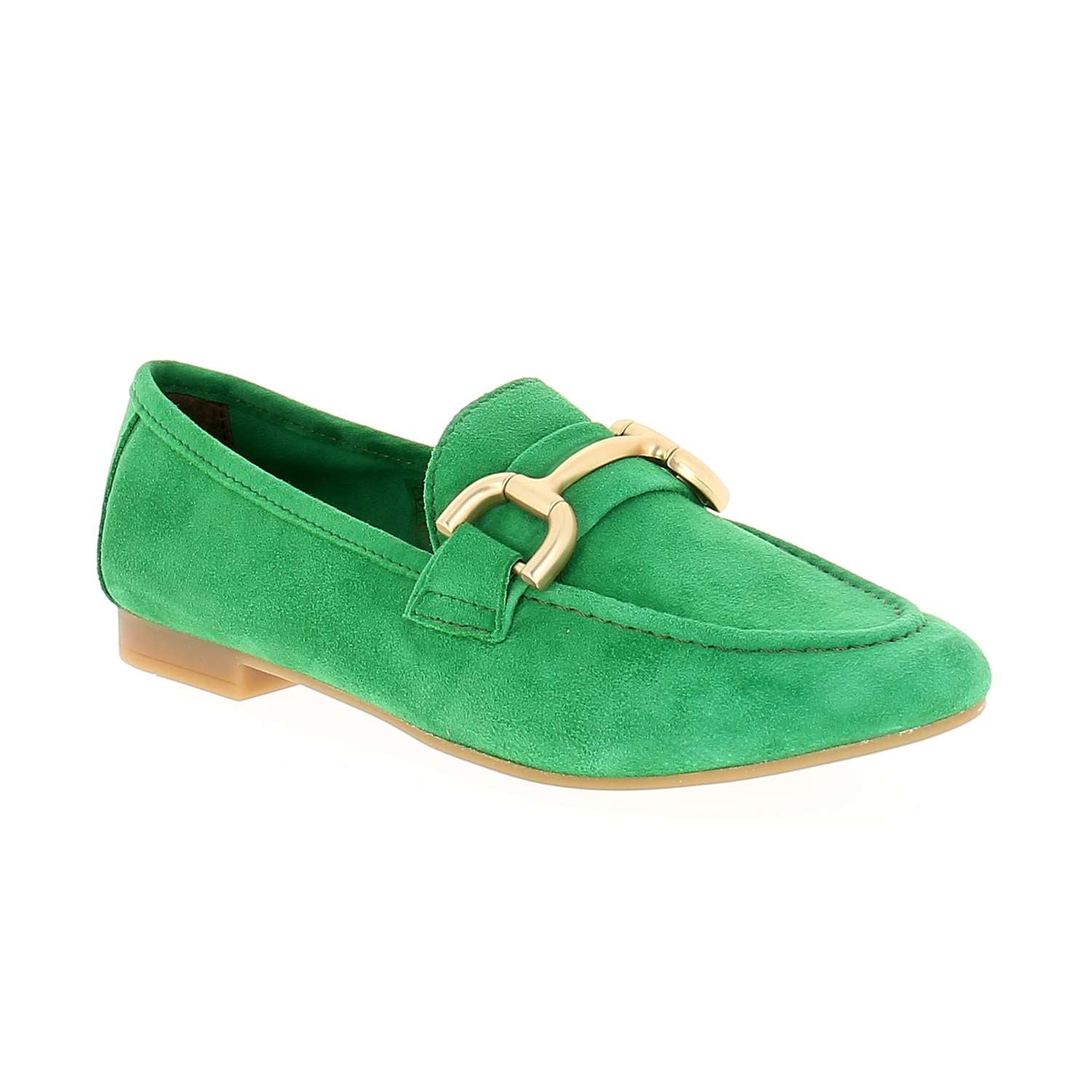Mocassins Femme XAPI ABINA Vert
