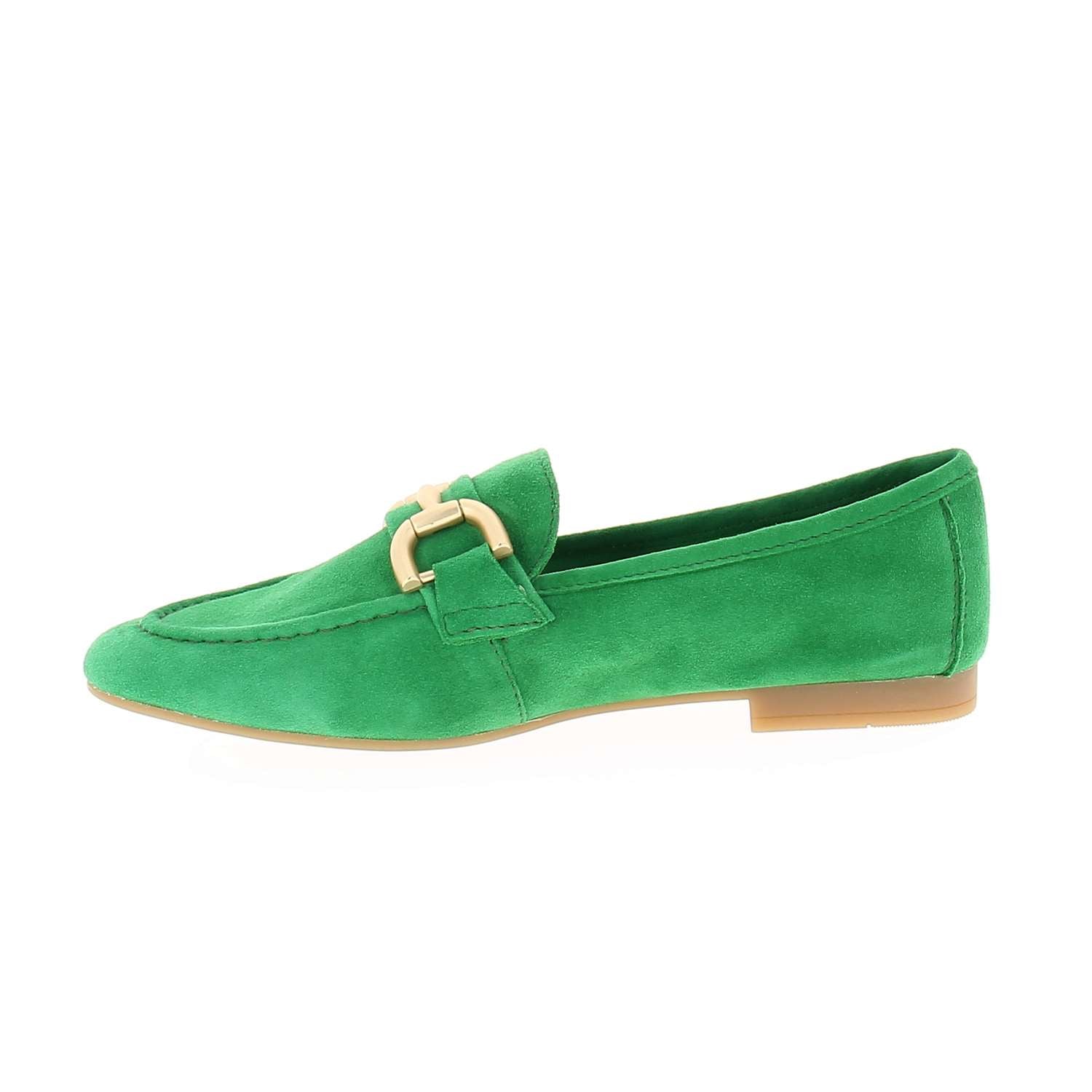 Mocassins Femme XAPI ABINA Vert