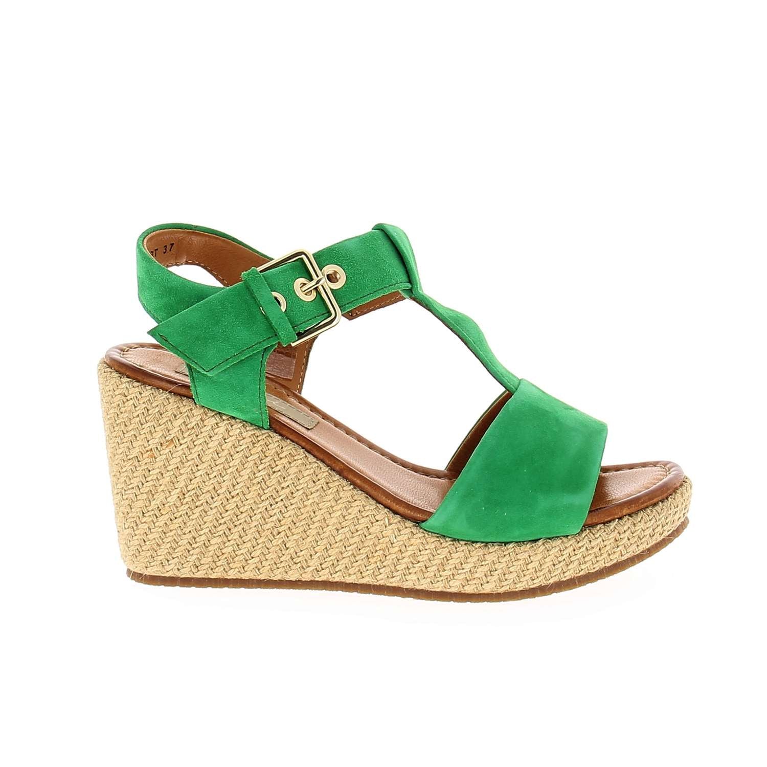 Sandales Femme XAPI ADIS Vert