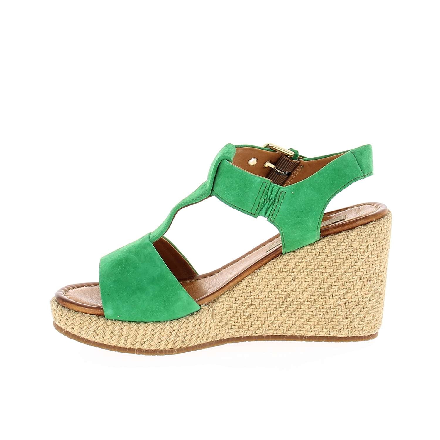 Sandales Femme XAPI ADIS Vert