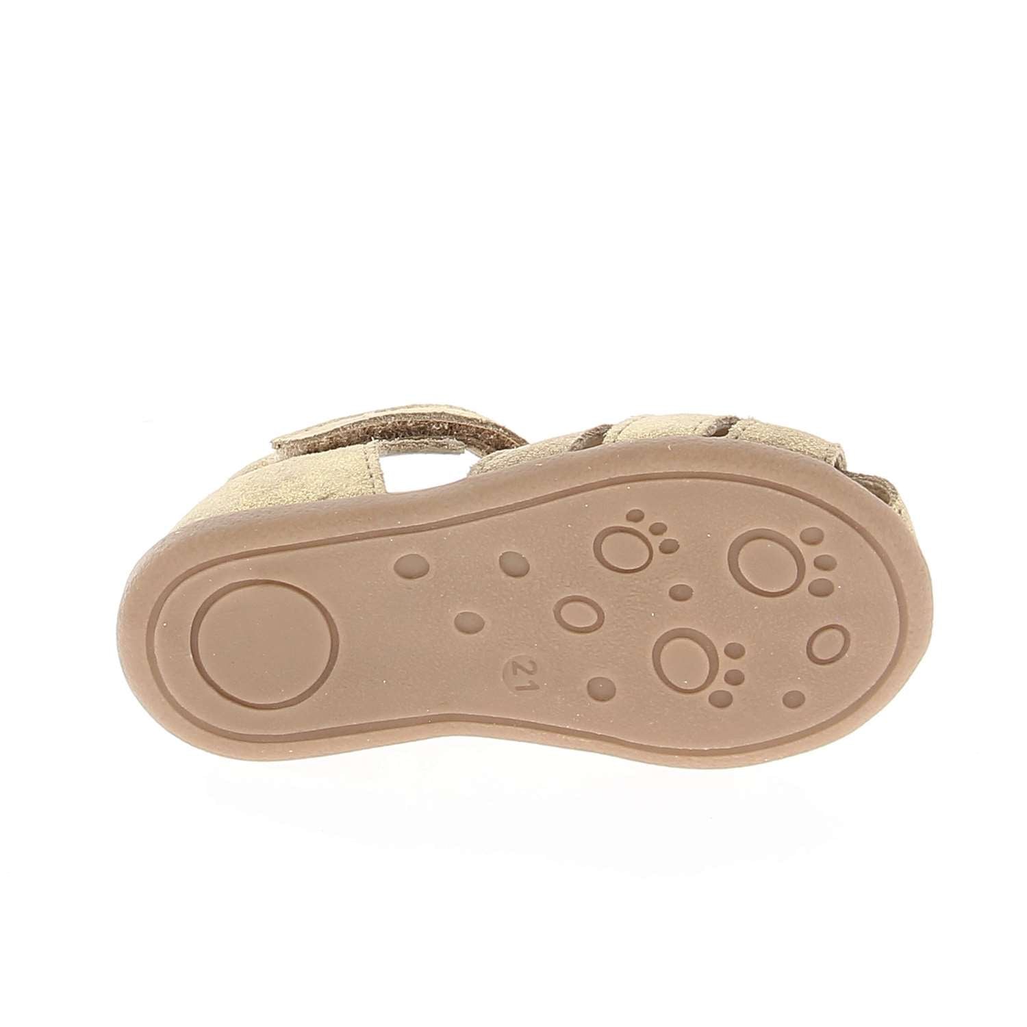 Sandales Enfant GOLOSINAS TAM Or/Bronze