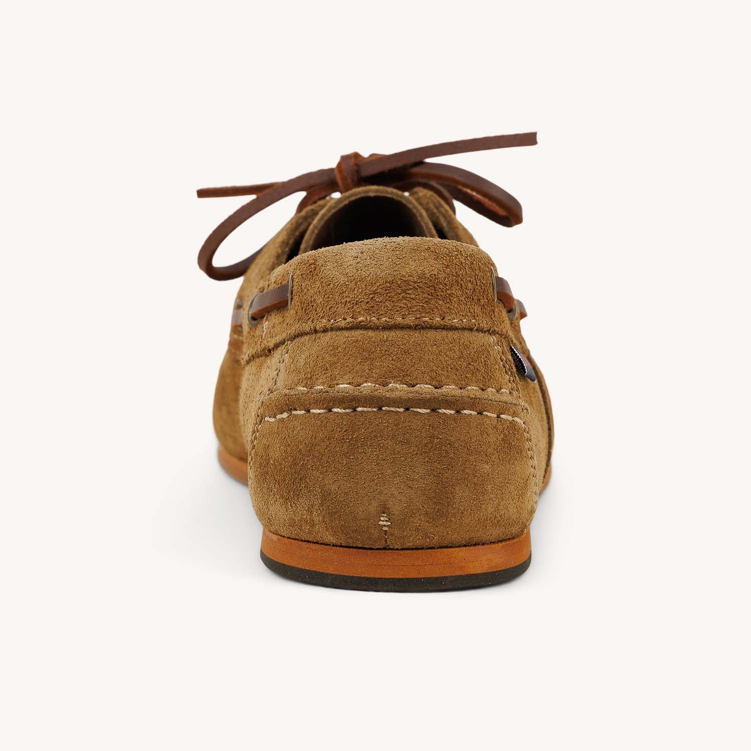 Chaussures bateau Femme SEBAGO OWEN Beige