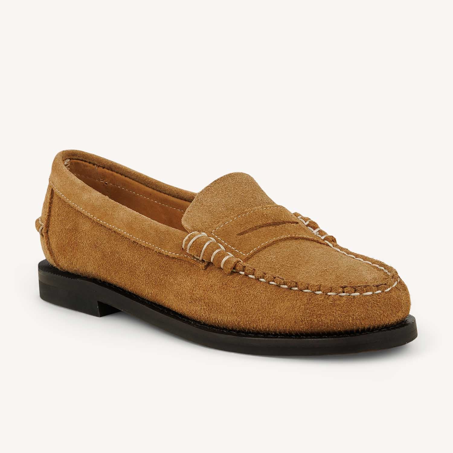 Mocassins Femme SEBAGO CLASSIC DAN FLESH OUT Beige