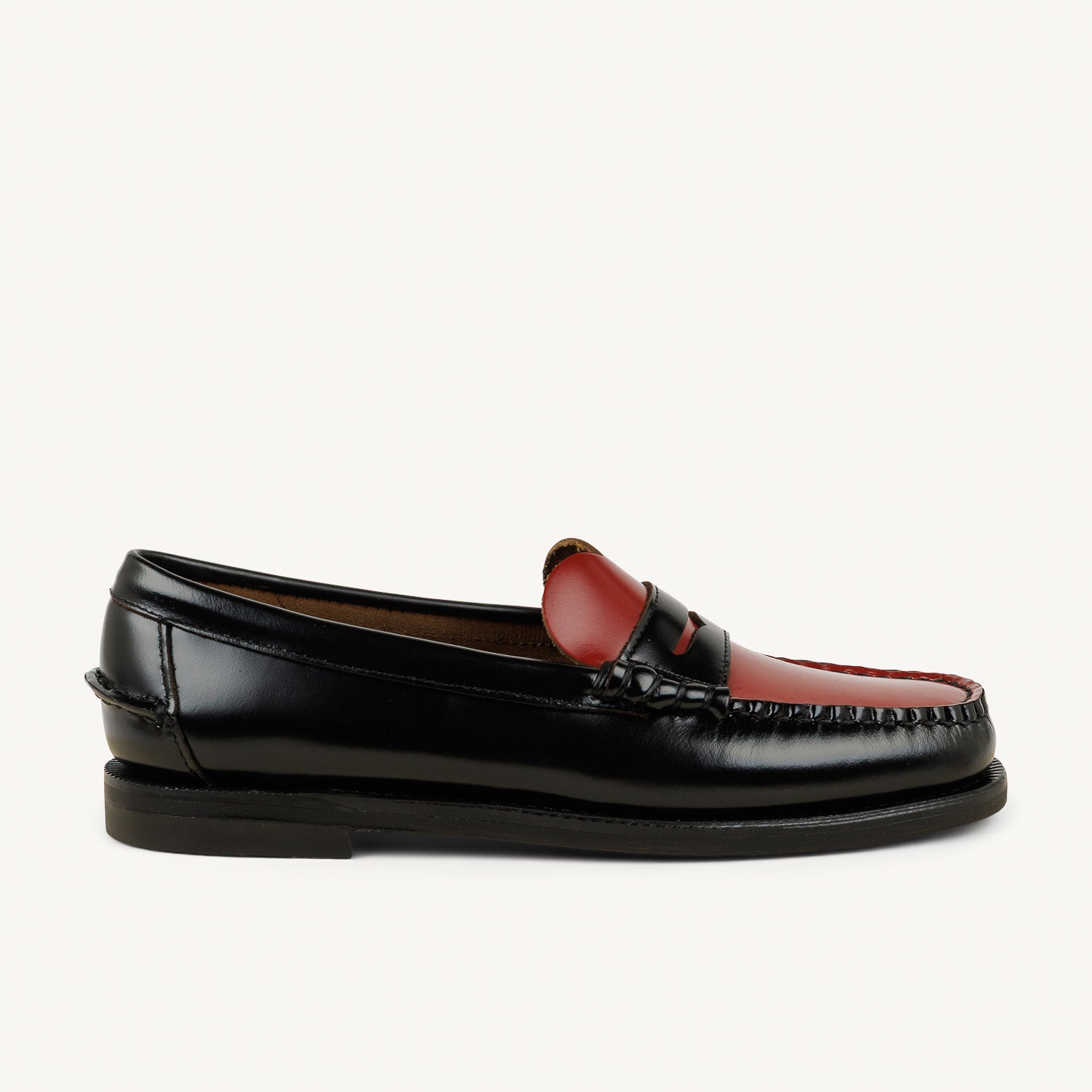 Mocassins Femme SEBAGO DAN LOVE Noir