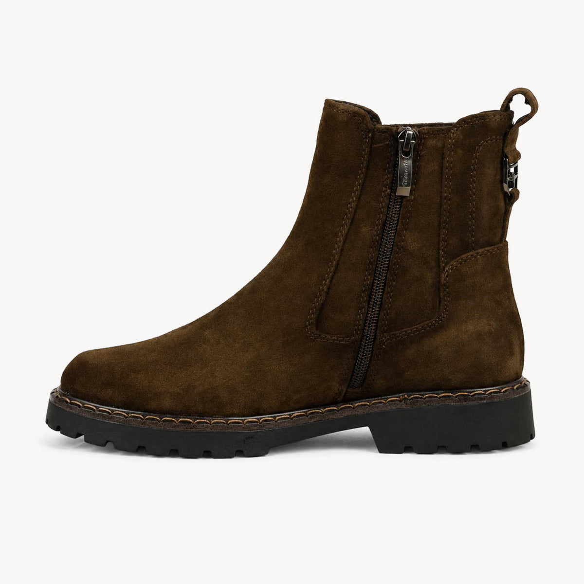 Boots et bottines Femme TAMARIS 25449 - TAPOURKOI Kaki