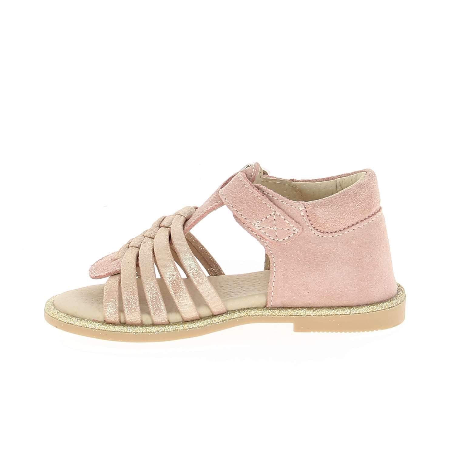 Sandales Enfant GOLOSINAS TALOU Rose