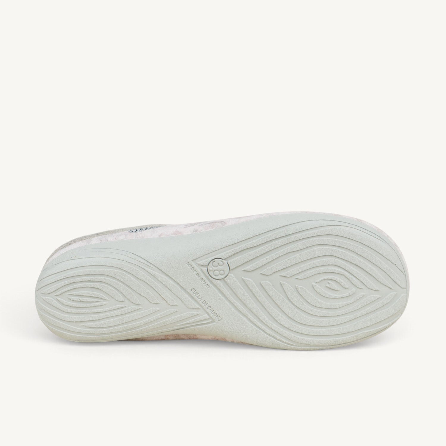 Chaussons Femme LA MAISON DE L'ESPADRILLE 6145- LAMUVA Gris