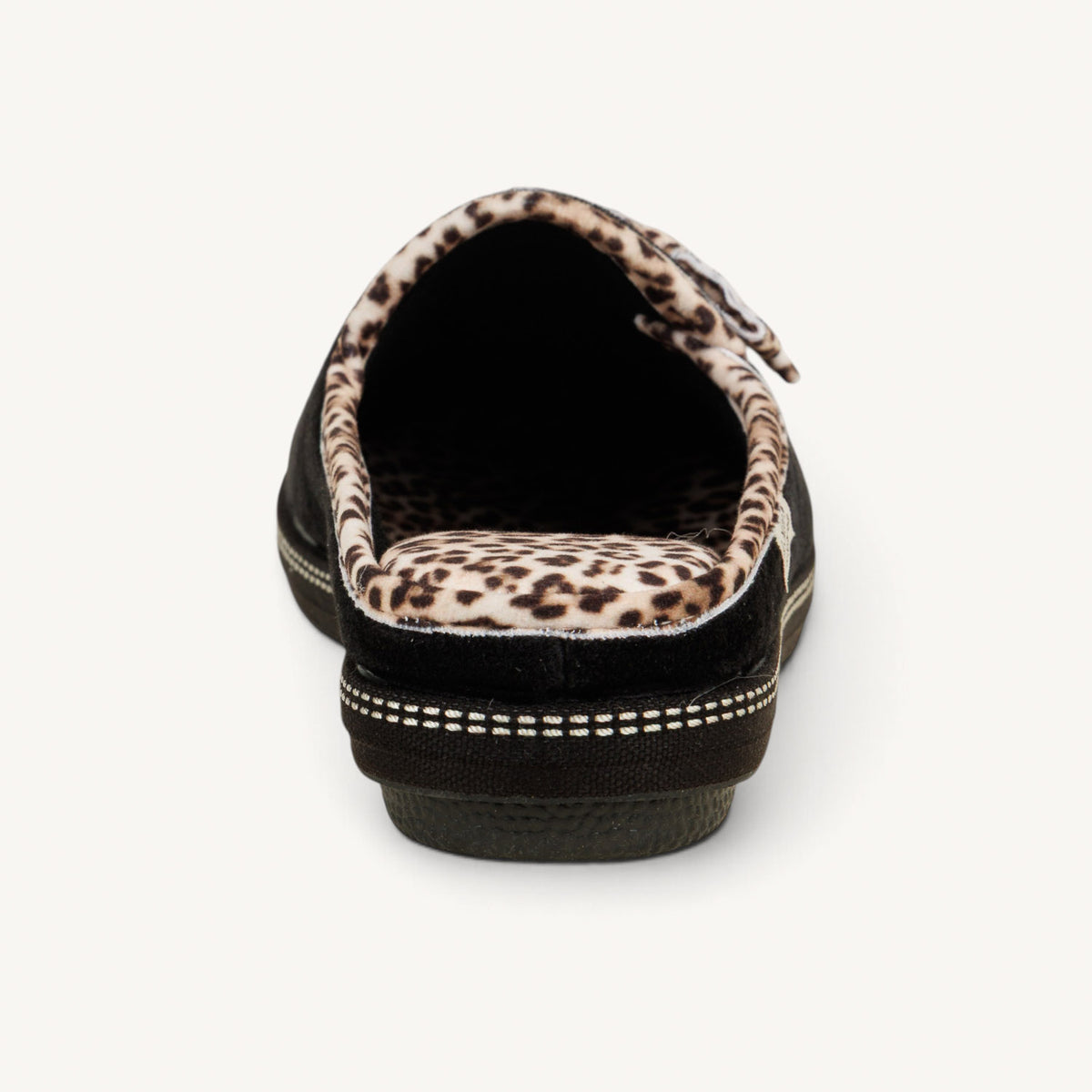 Chaussons Femme LA MAISON DE L'ESPADRILLE 6812  - LAMULEO Noir