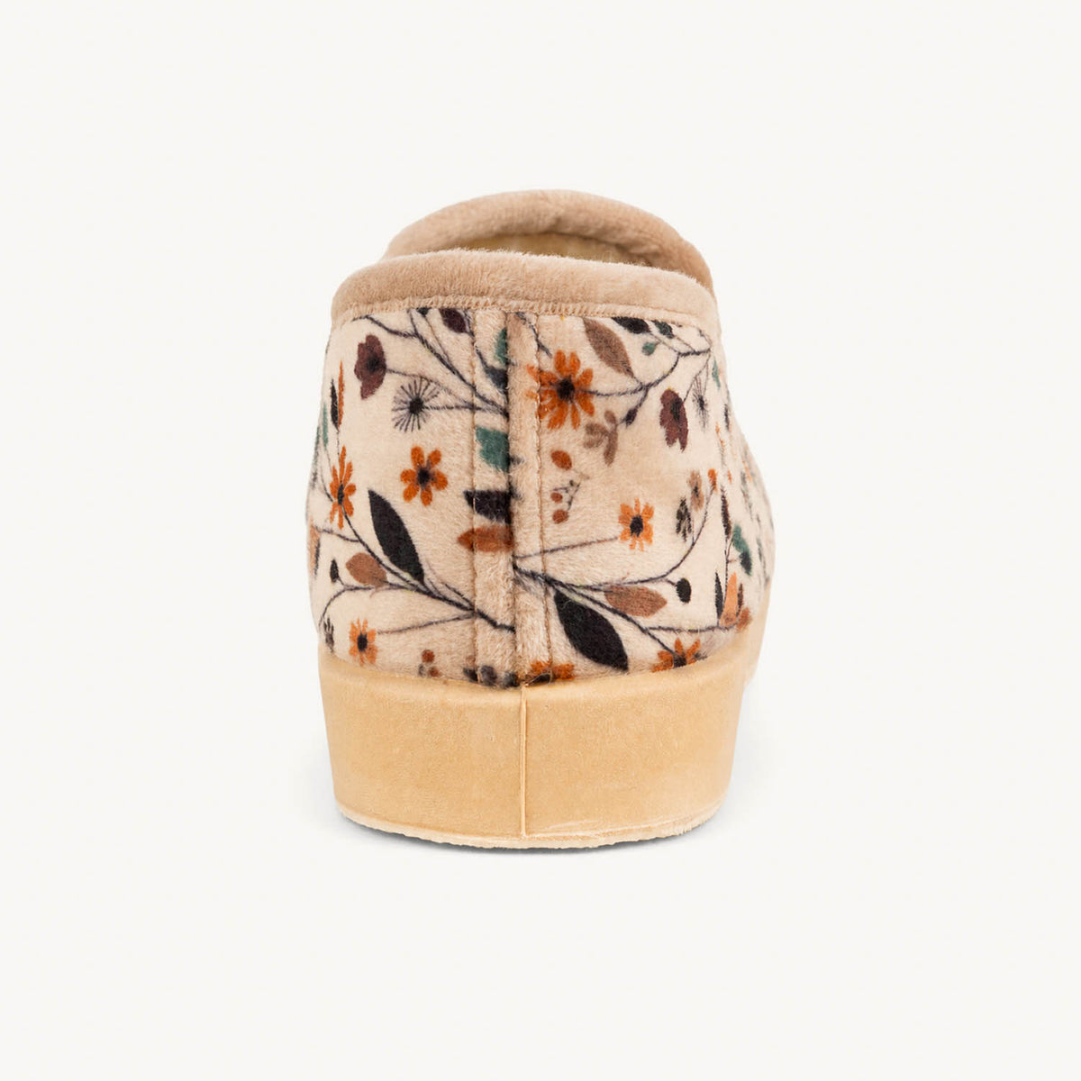 Chaussons Femme LA MAISON DE L'ESPADRILLE LACHAFLEUR Beige