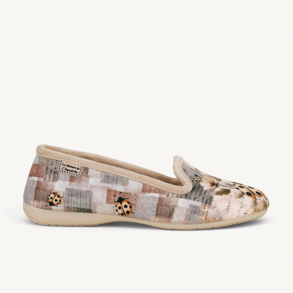 Chaussons Femme LA MAISON DE L'ESPADRILLE LACOCCI Beige