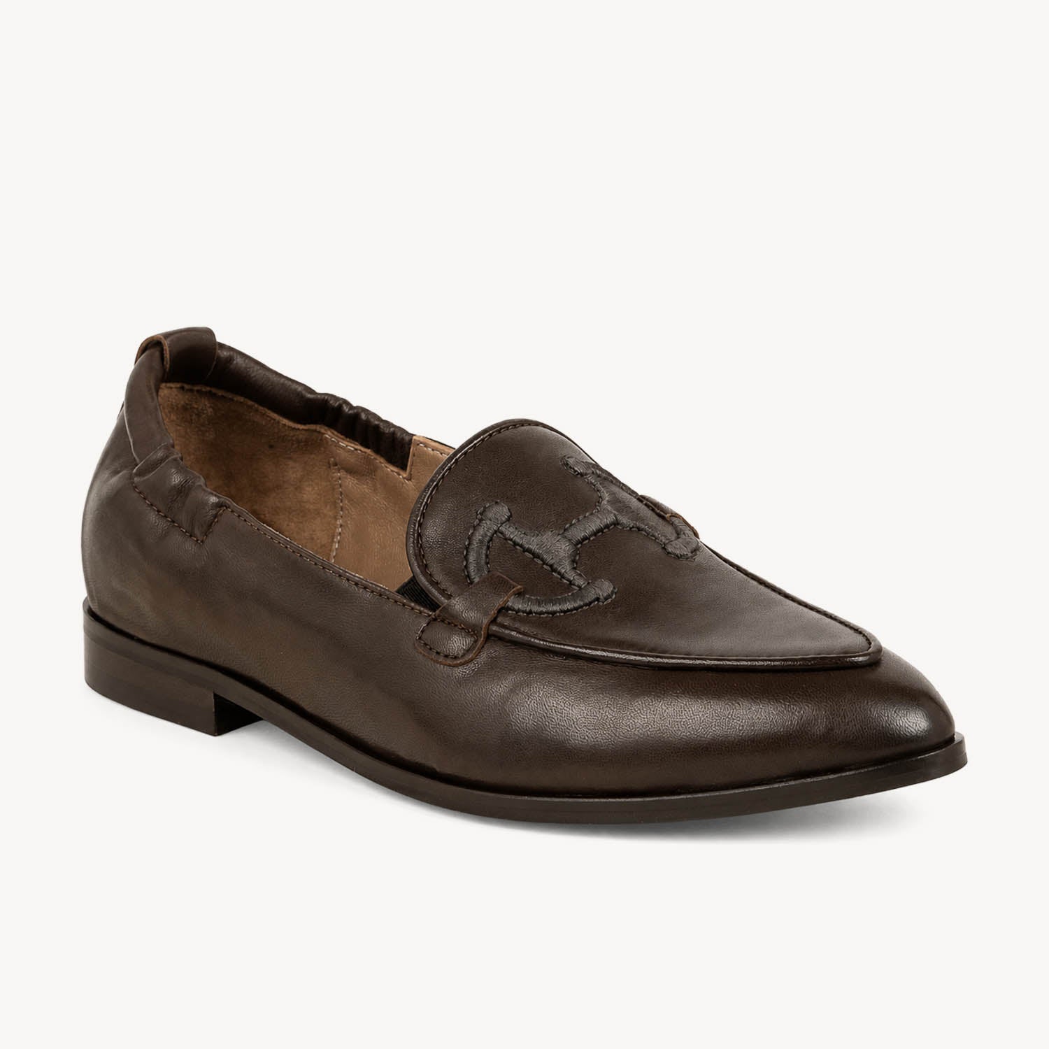 Mocassins Femme SOFTWAVES SOFTWAVI 94507 Marron
