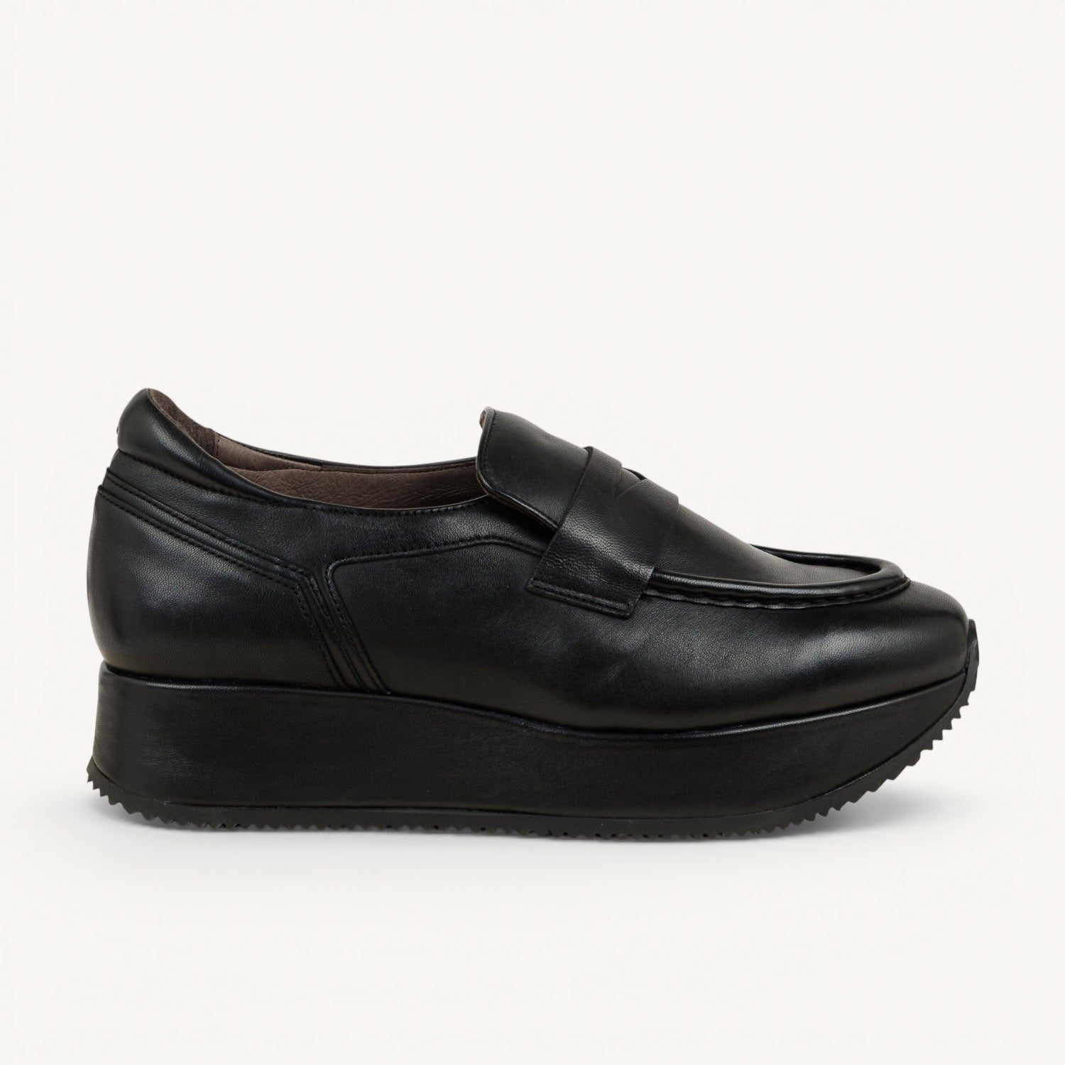 Mocassins Femme SOFTWAVES SOFTULI 93305 Noir
