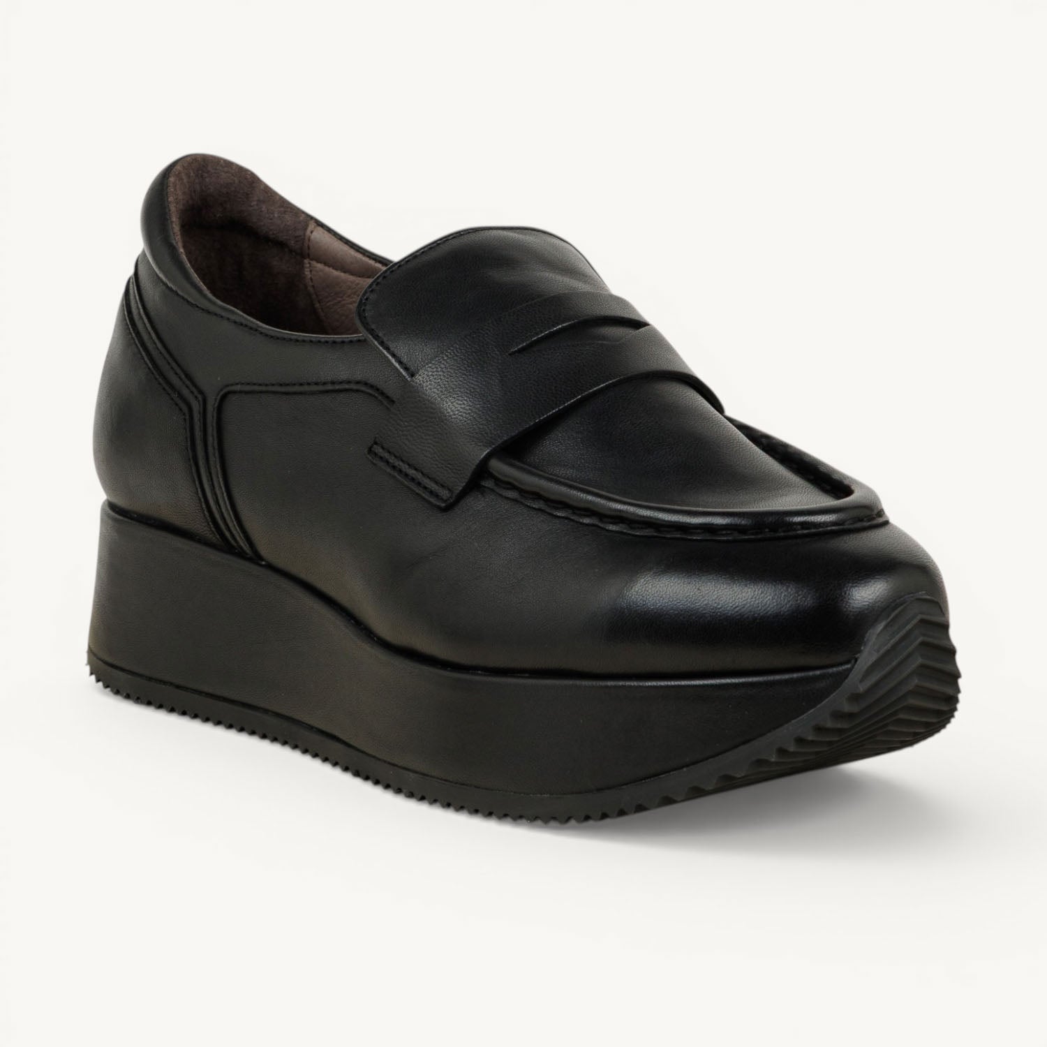 Mocassins Femme SOFTWAVES SOFTULI 93305 Noir