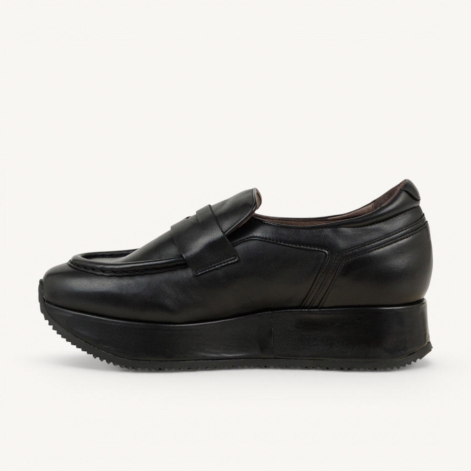 Mocassins Femme SOFTWAVES SOFTULI 93305 Noir