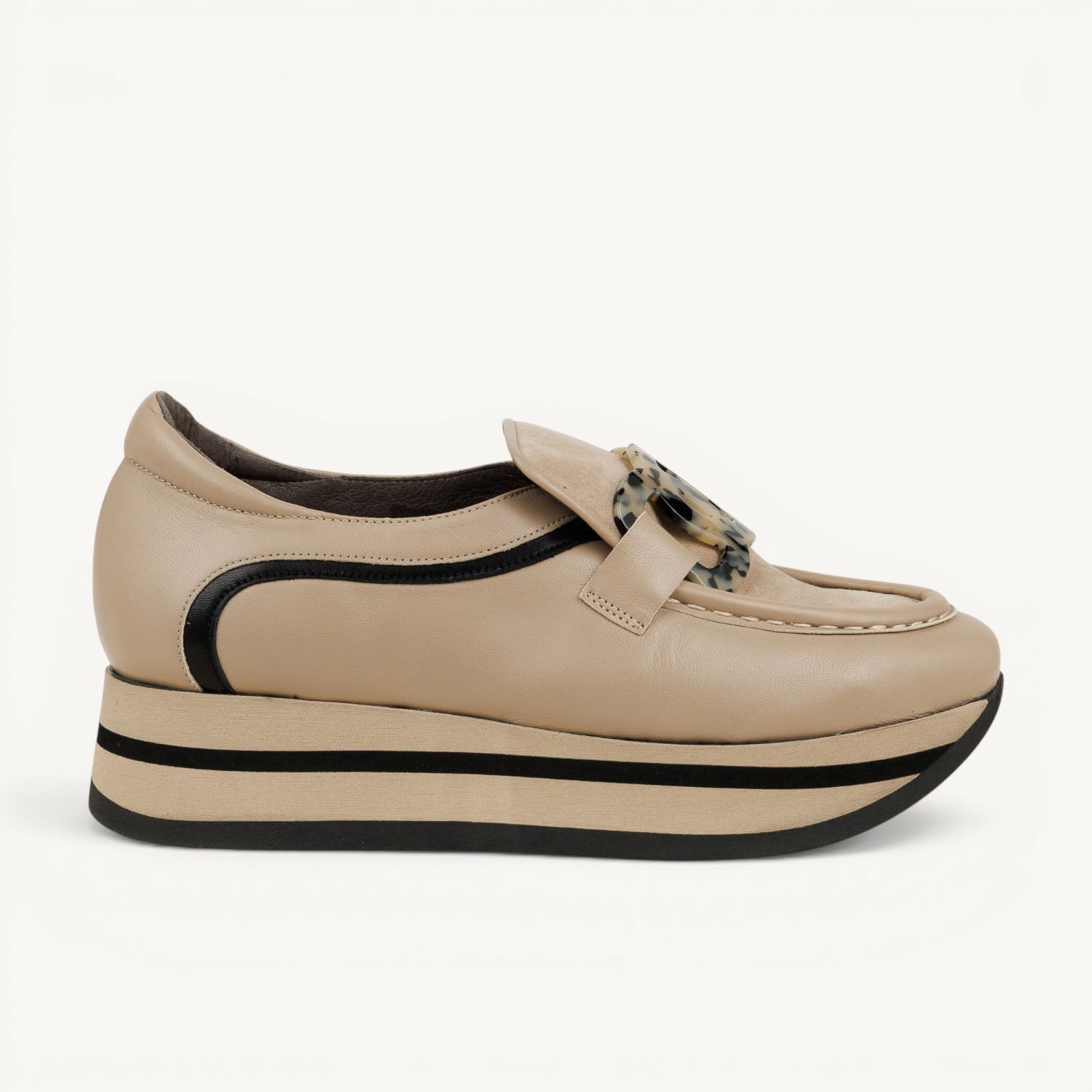 Mocassins Femme SOFTWAVES SOFTZAZI 778110 Beige