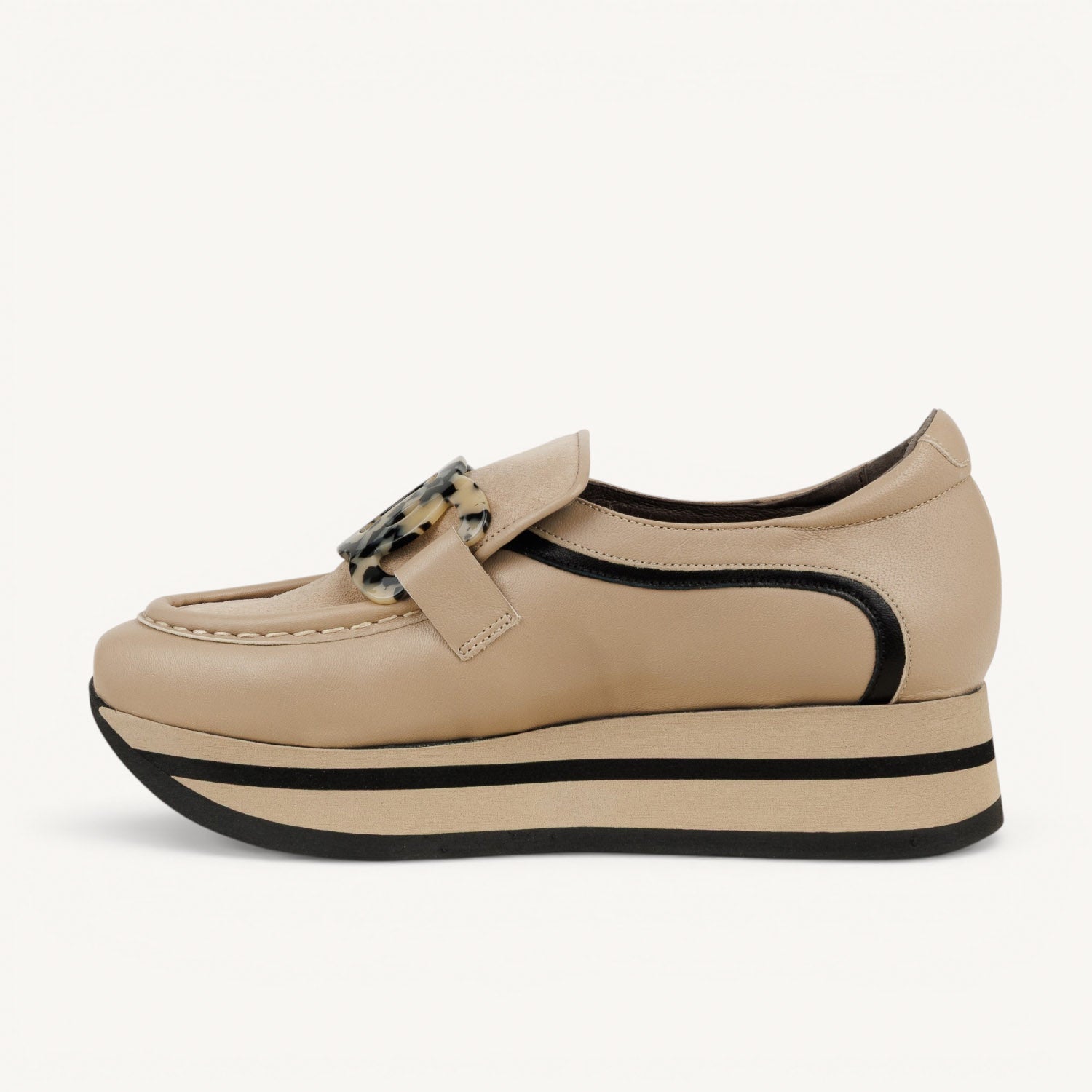 Mocassins Femme SOFTWAVES SOFTZAZI 778110 Beige