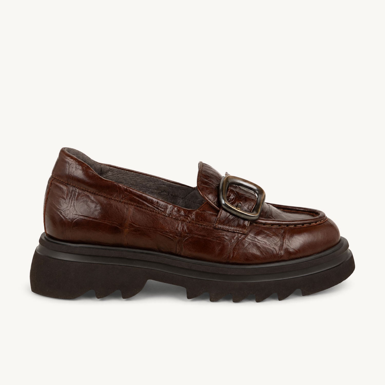 Mocassins Femme SOFTWAVES SOFTBOU 92017 Marron
