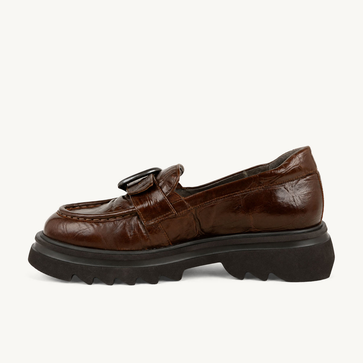 Mocassins Femme SOFTWAVES SOFTBOU 92017 Marron