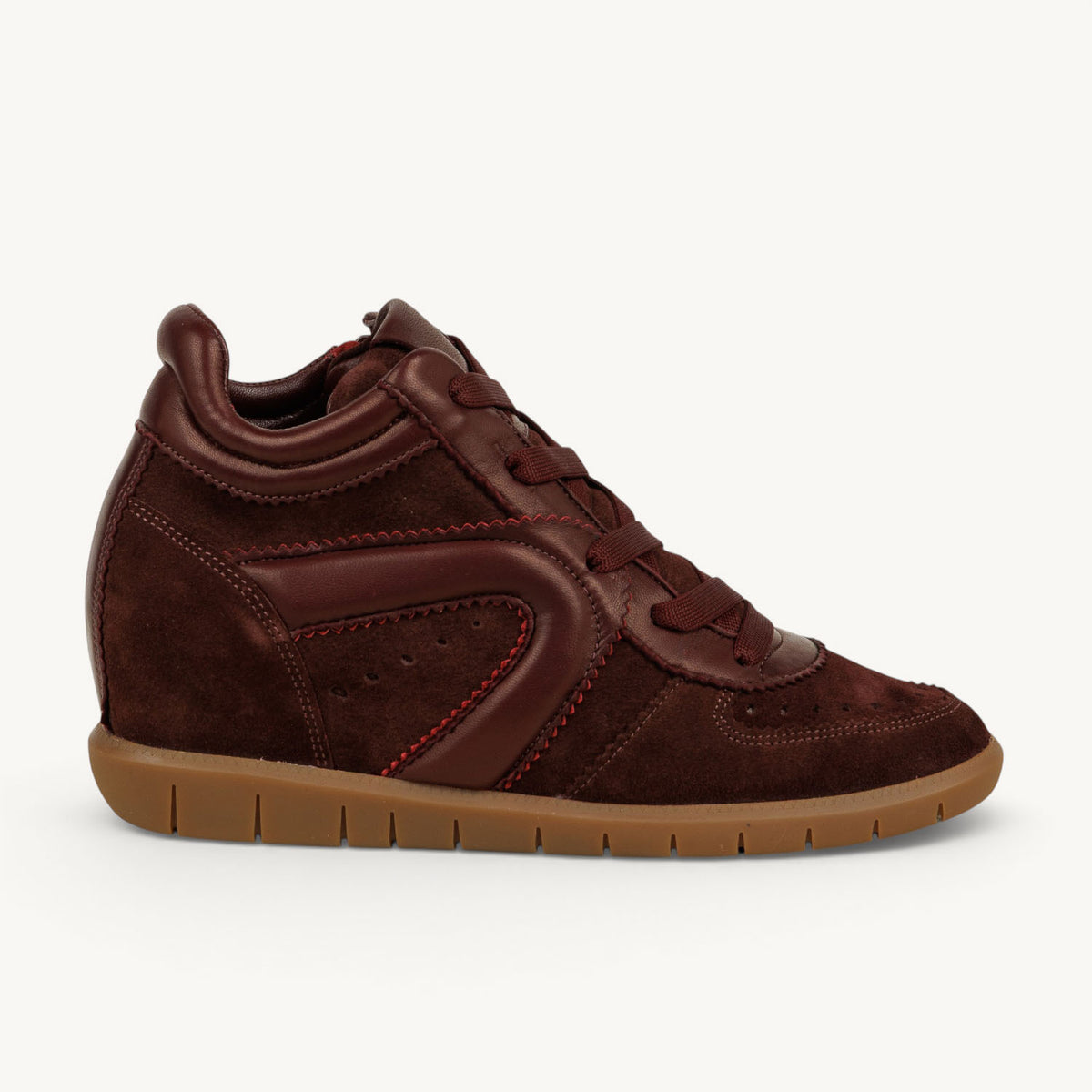Baskets Femme SOFTWAVES SOFTMAR 96101A Bordeaux