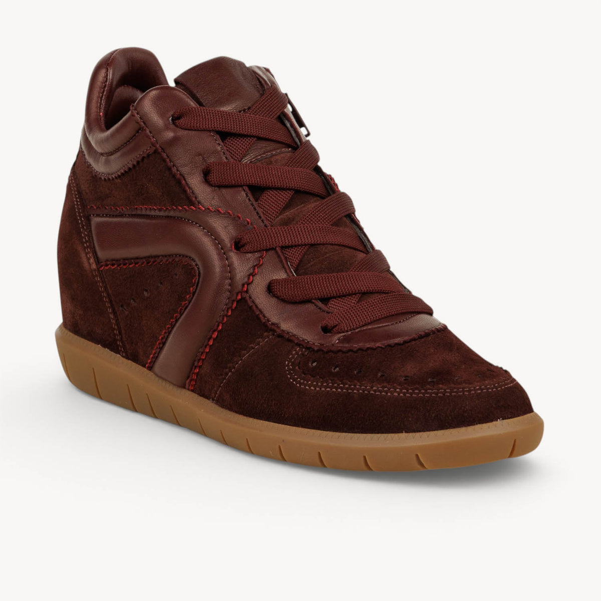 Baskets Femme SOFTWAVES SOFTMAR 96101A Bordeaux