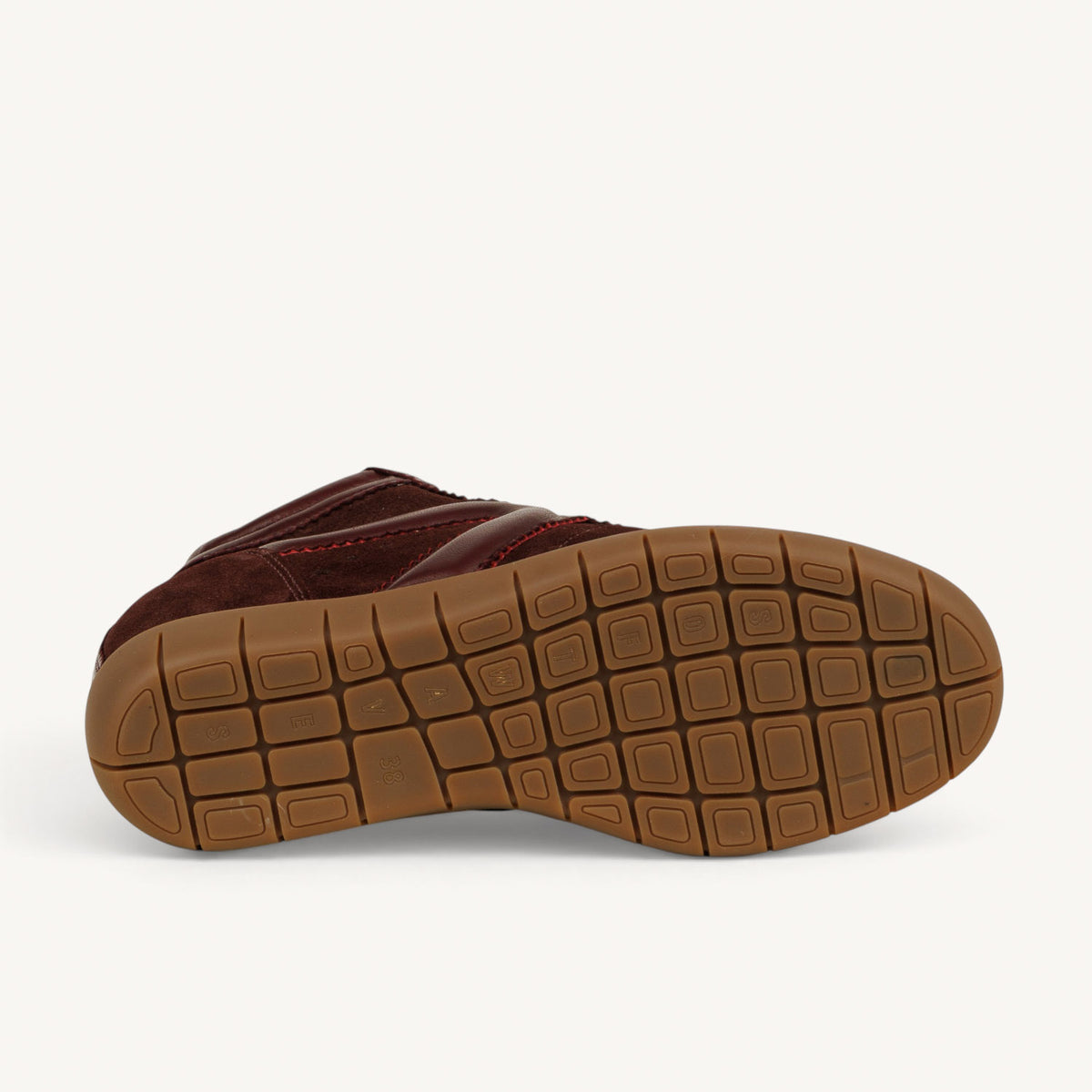 Baskets Femme SOFTWAVES SOFTMAR 96101A Bordeaux