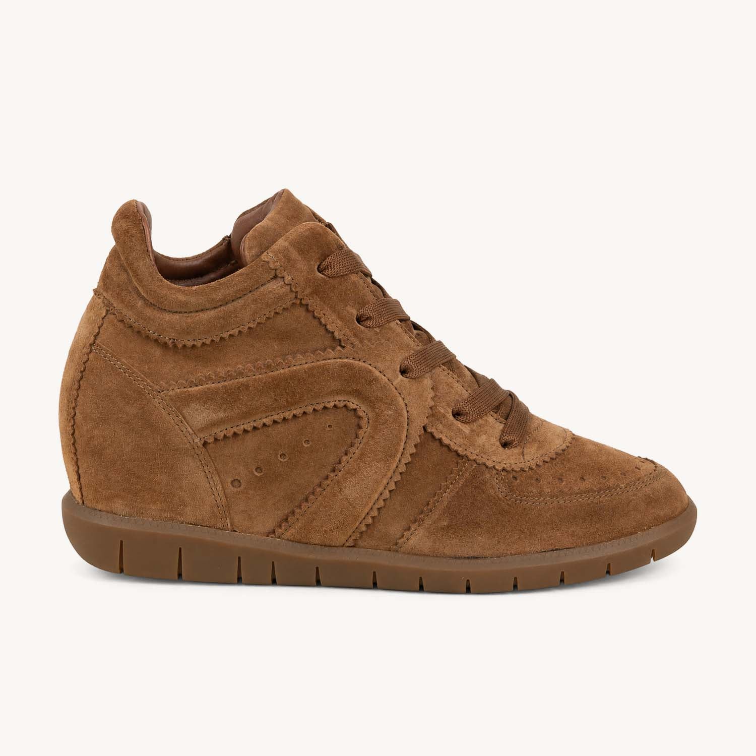 Baskets Femme SOFTWAVES SOFTISA 96101 Marron