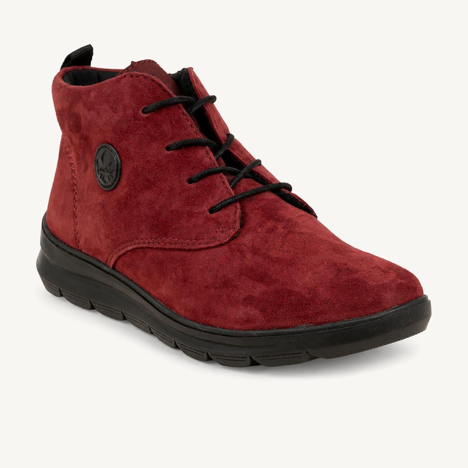 Boots et bottines Femme RIEKER Z0022 - RIELIOT Rouge