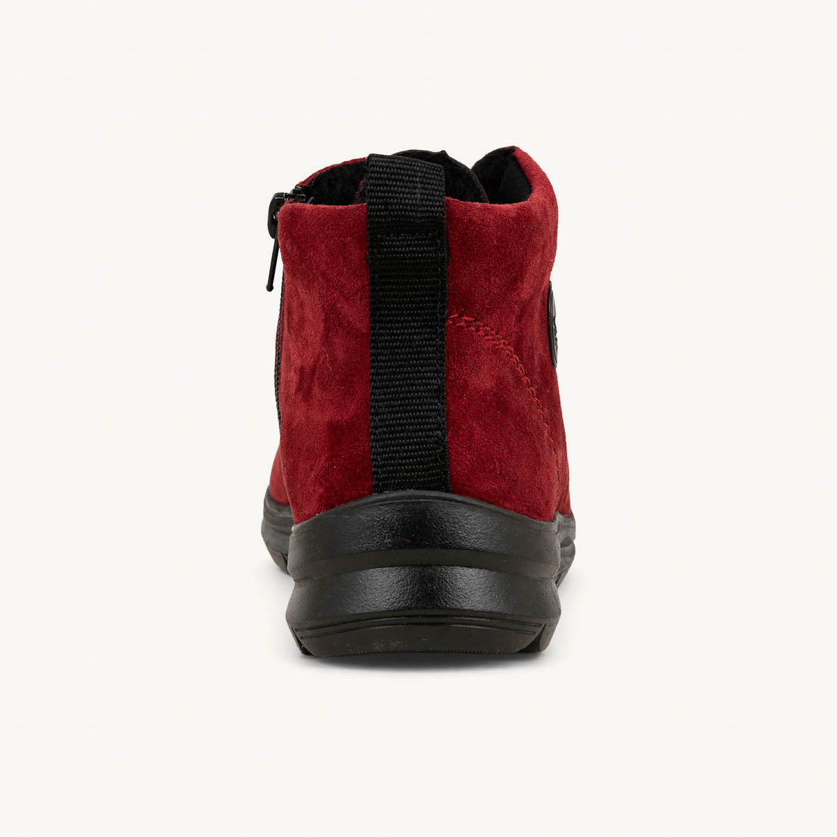 Boots et bottines Femme RIEKER Z0022 - RIELIOT Rouge