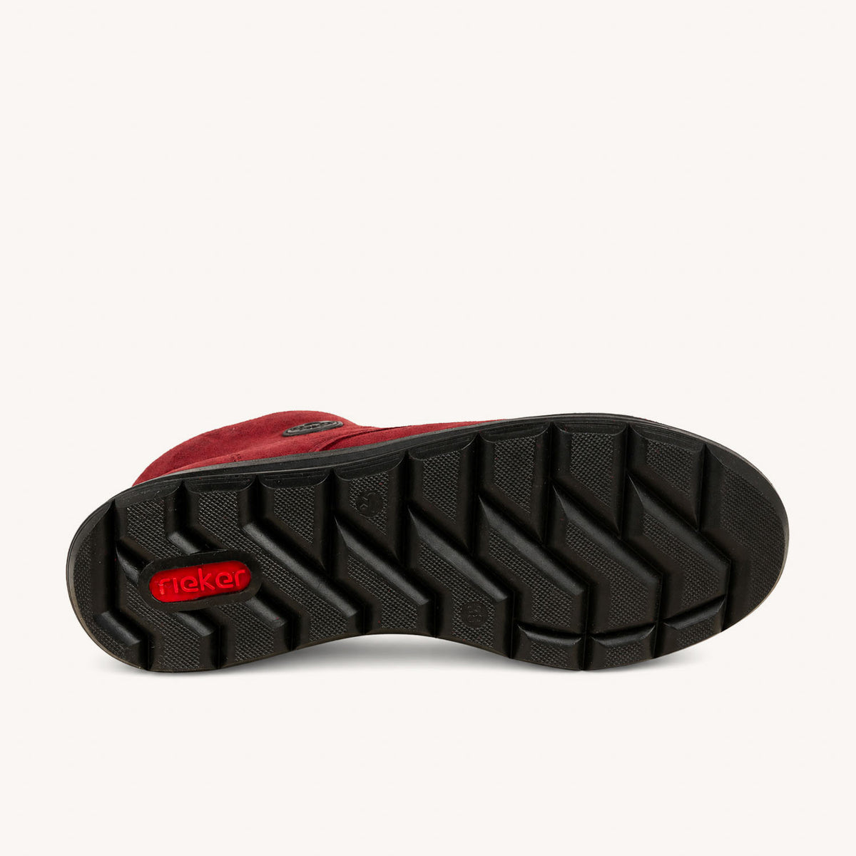 Boots et bottines Femme RIEKER Z0022 - RIELIOT Rouge