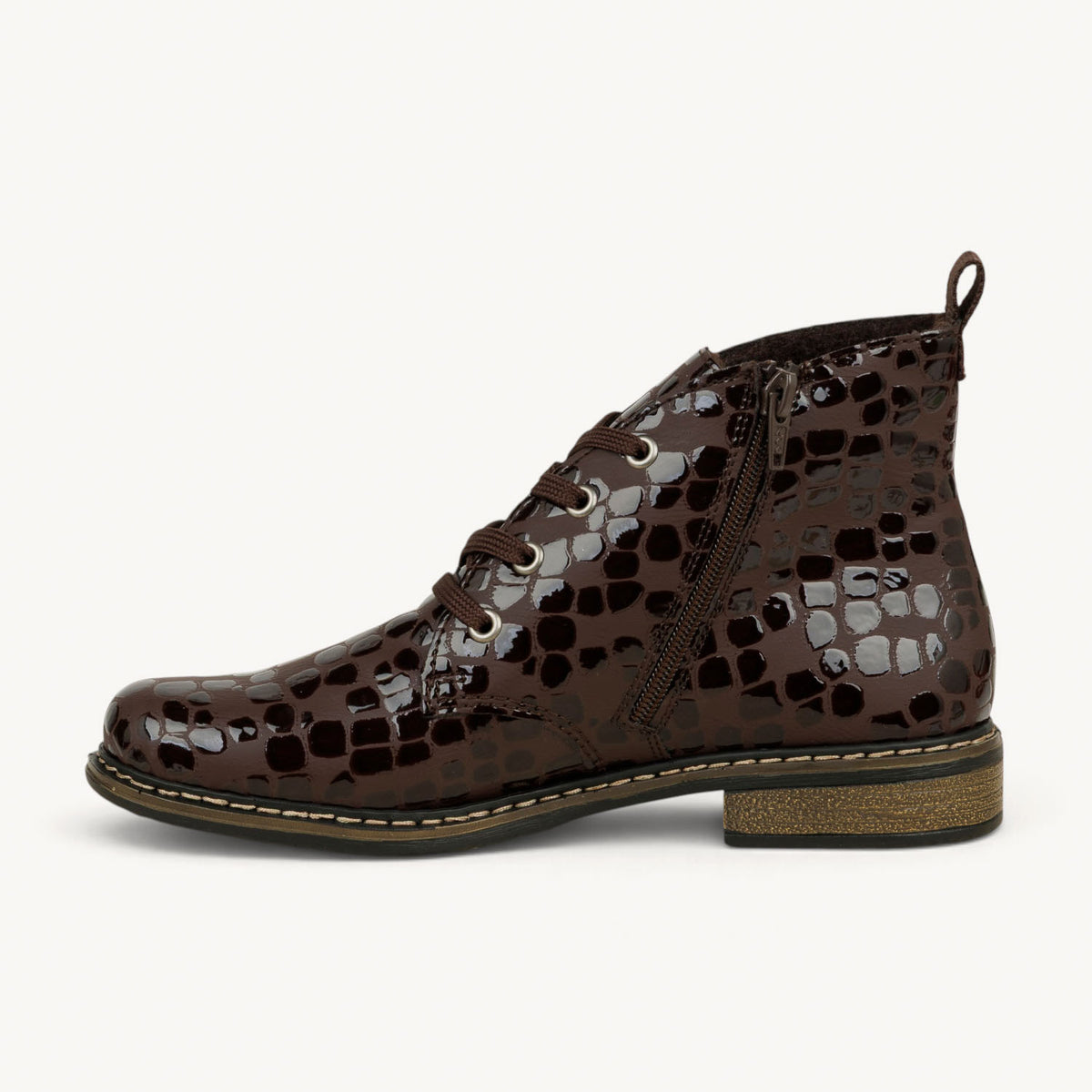 Boots et bottines Femme RIEKER 71205-ROAPA Marron