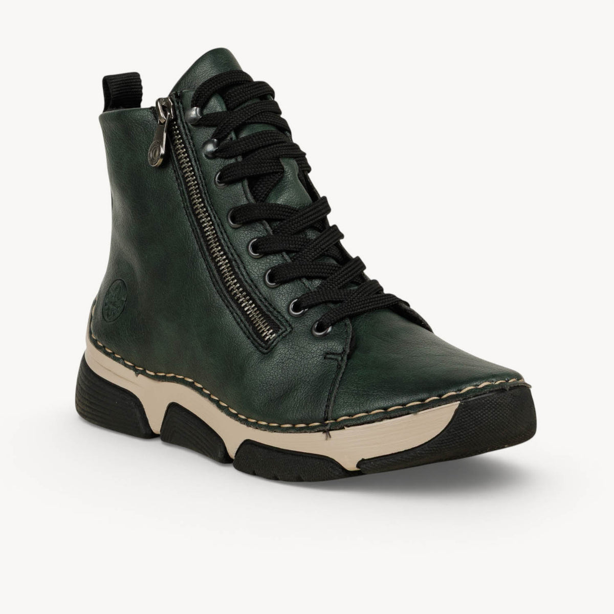 Boots et bottines Femme RIEKER 45920 - RIGOLA Vert