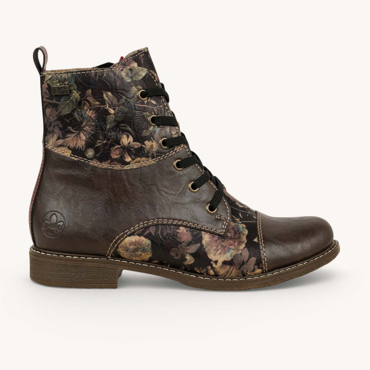 Boots et bottines Femme RIEKER 74800 - RIEZALO Marron