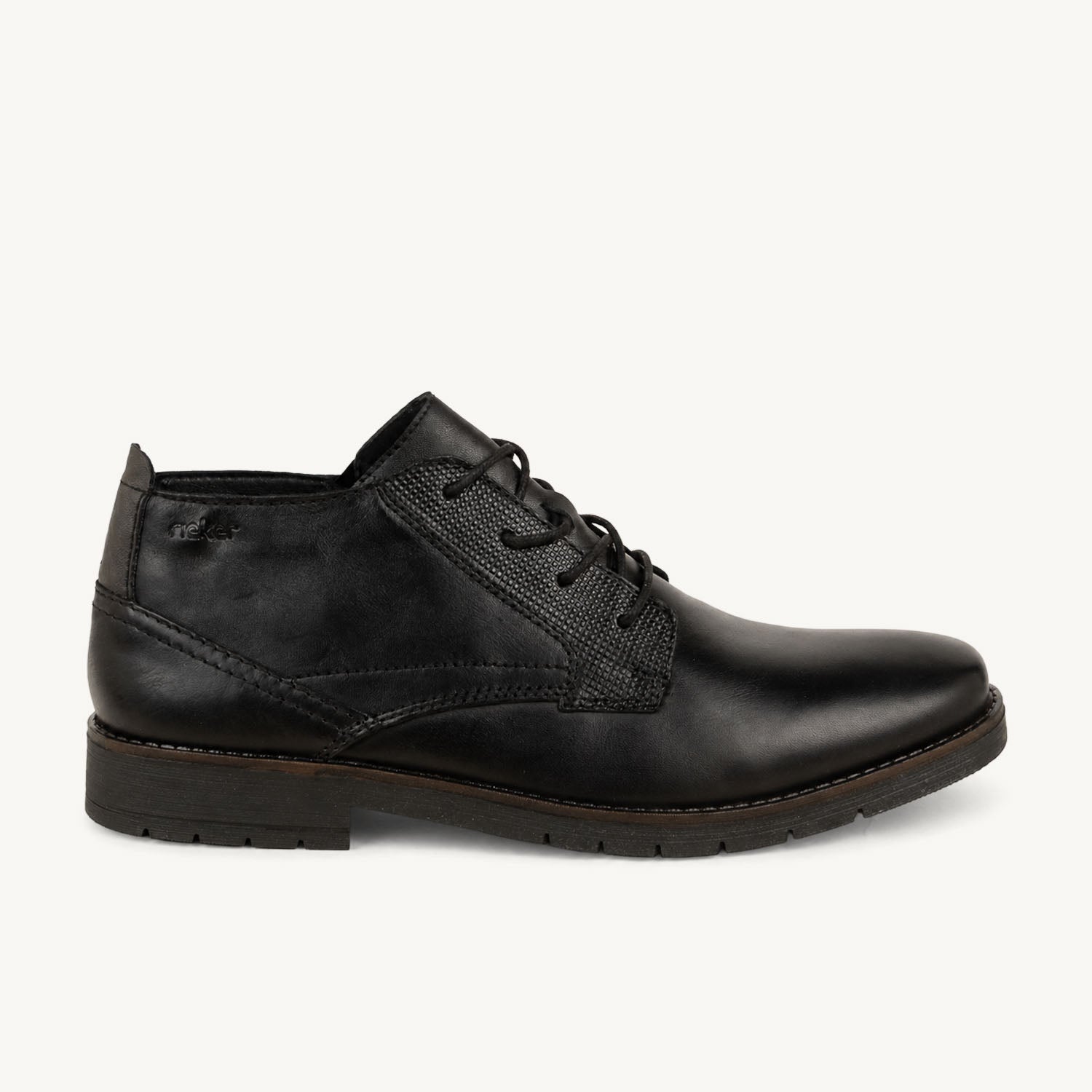 Boots et bottines Homme RIEKER 13902 - RIELLON Noir