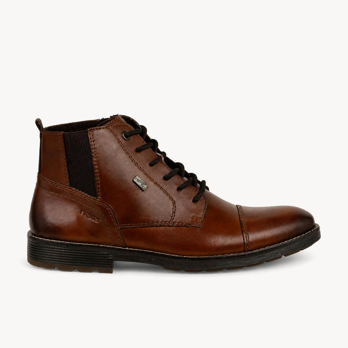 Boots et bottines Homme RIEKER F4512 - RIEMI Marron