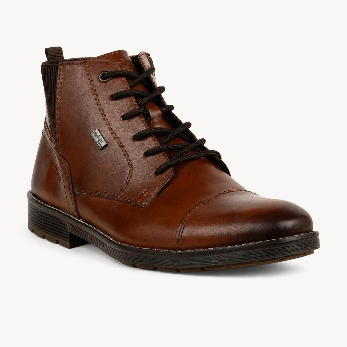 Boots et bottines Homme RIEKER F4512 - RIEMI Marron