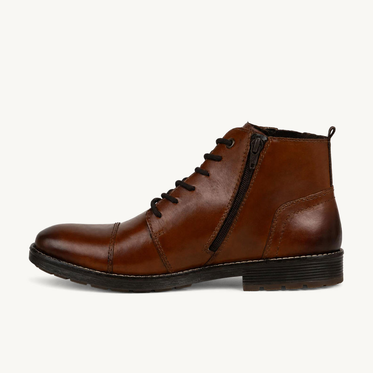 Boots et bottines Homme RIEKER F4512 - RIEMI Marron