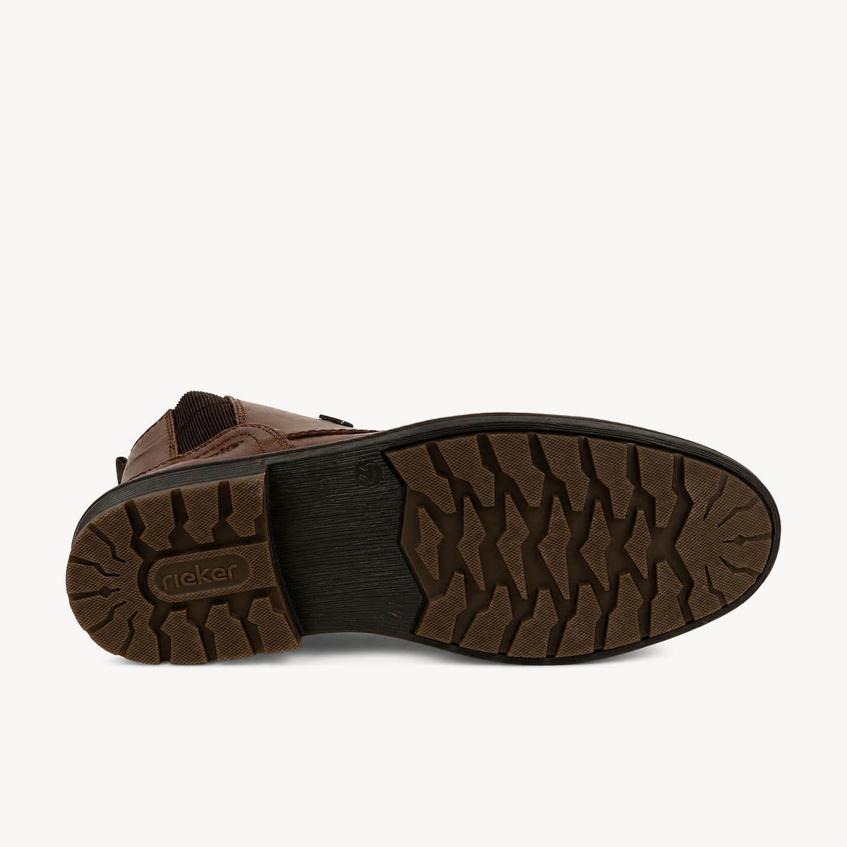 Boots et bottines Homme RIEKER F4512 - RIEMI Marron