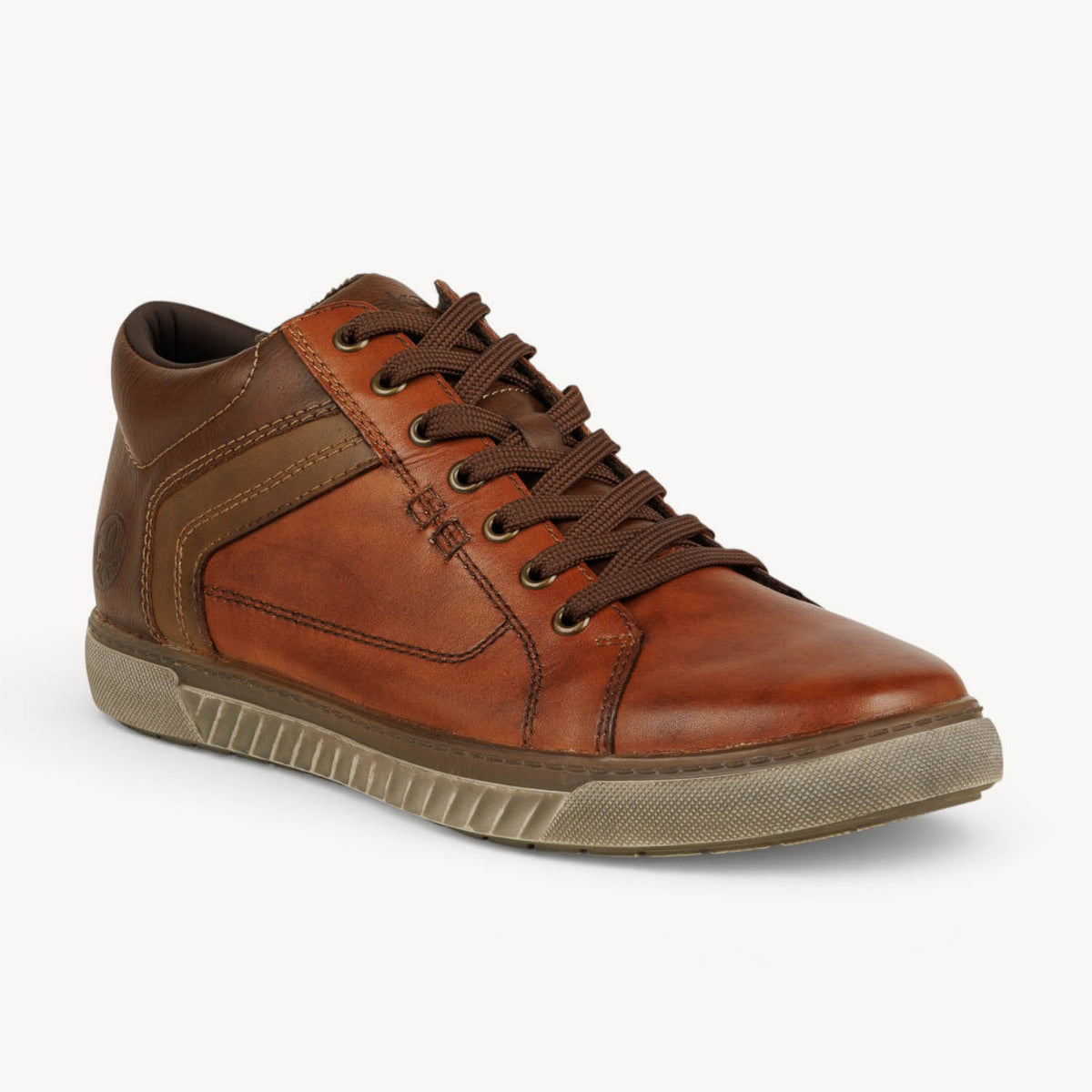 Baskets Homme RIEKER 17940 - RISPO Marron