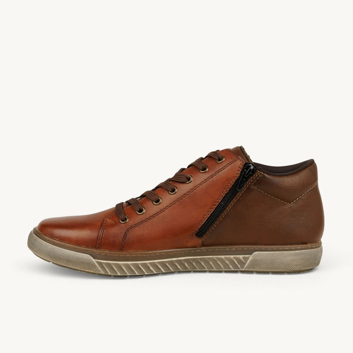 Baskets Homme RIEKER 17940 - RISPO Marron