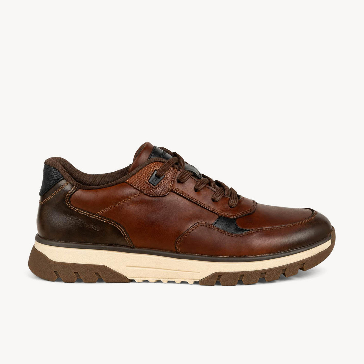 Baskets Homme RIEKER B9301 - RIVINOL Marron