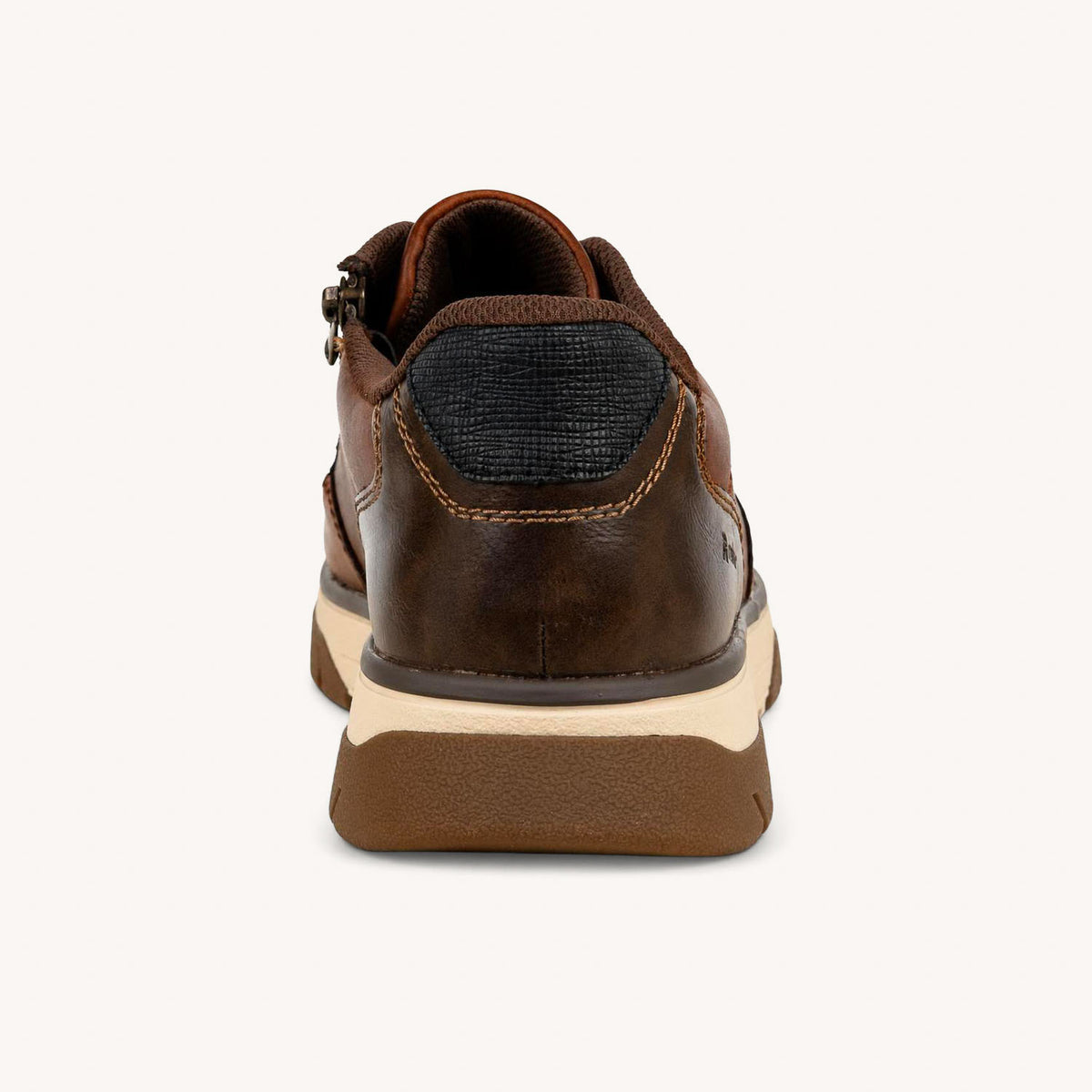 Baskets Homme RIEKER B9301 - RIVINOL Marron