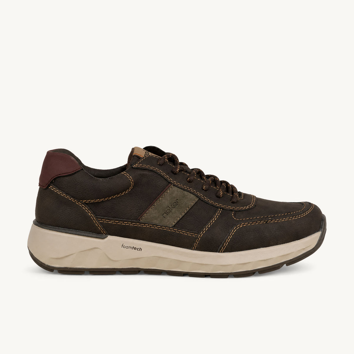 Baskets Homme  11505 - CDXZC6 Marron