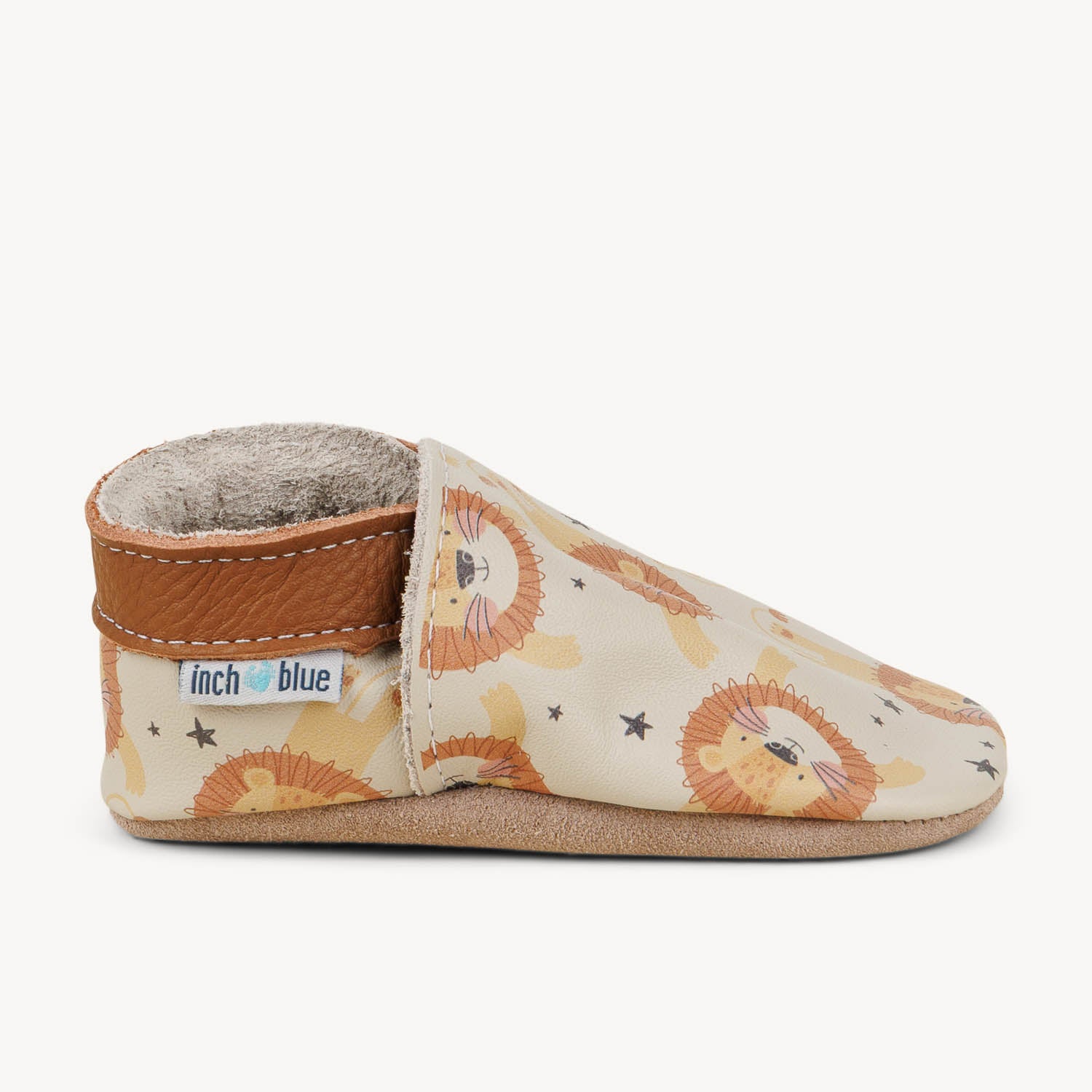 Chaussons Enfant INCH BLUE ROAR Beige
