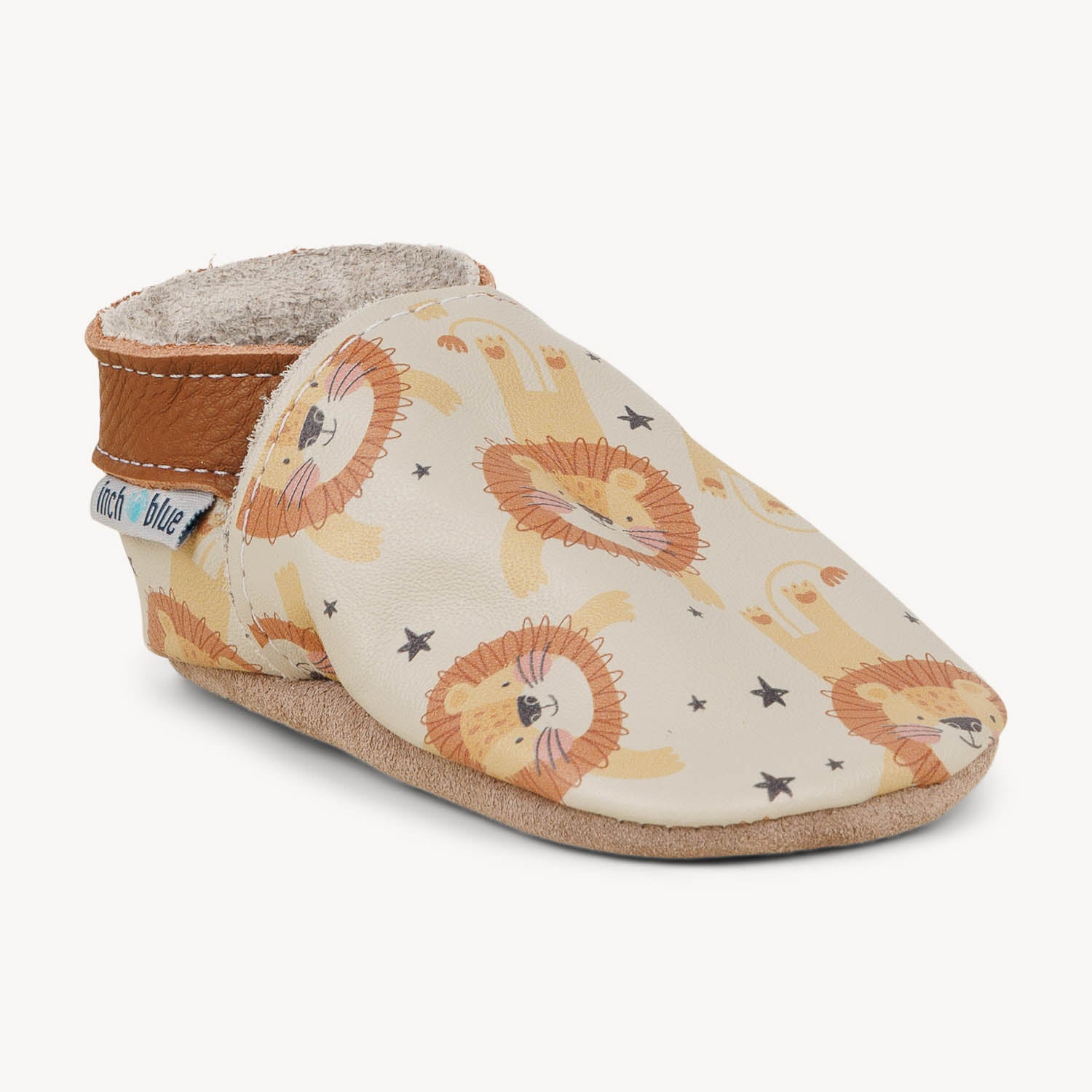 Chaussons Enfant INCH BLUE ROAR Beige