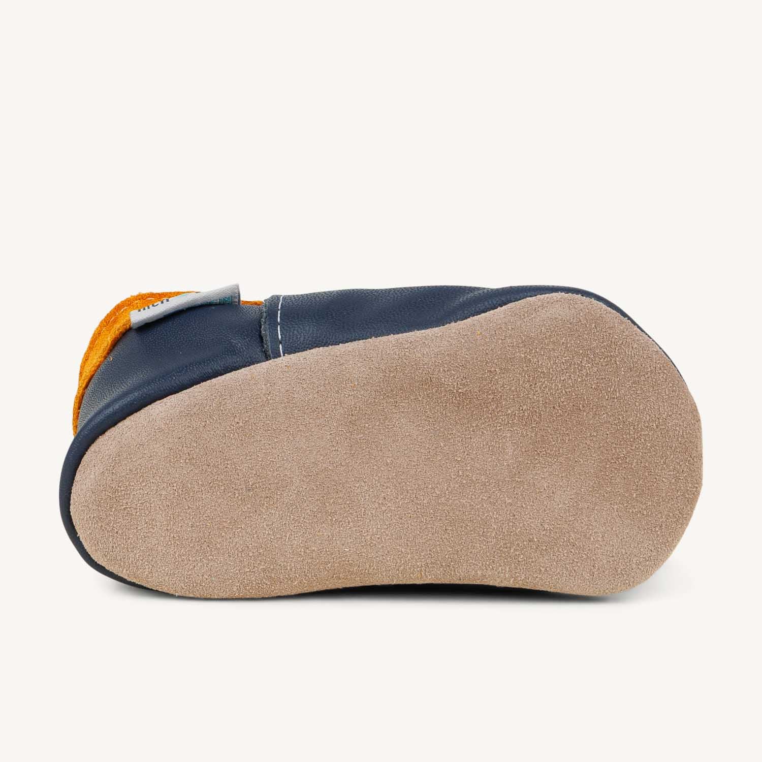 Chaussons Enfant INCH BLUE TOMMY TIGER Bleu