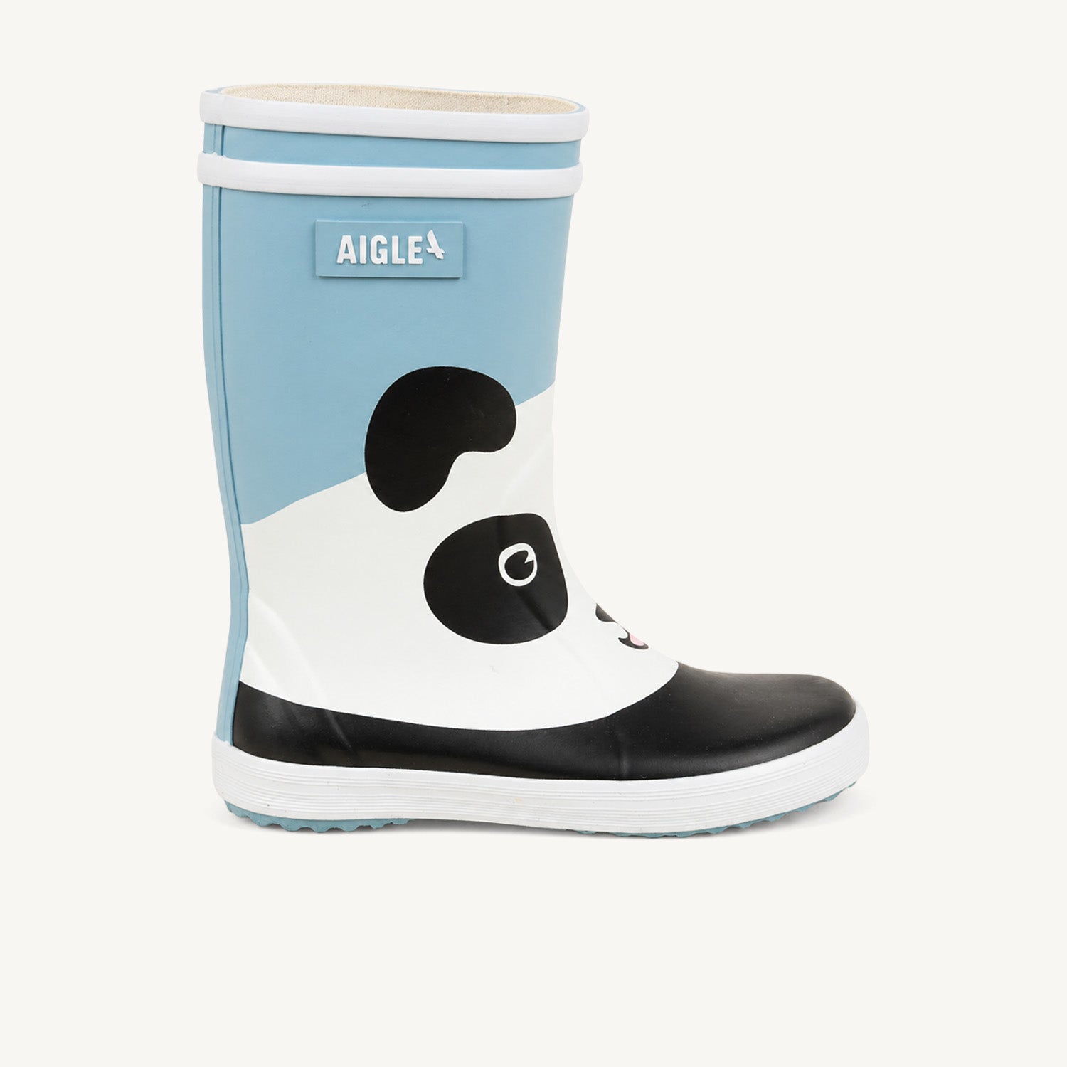 Bottes Enfant AIGLE LOLLY POP PLAY Bleu