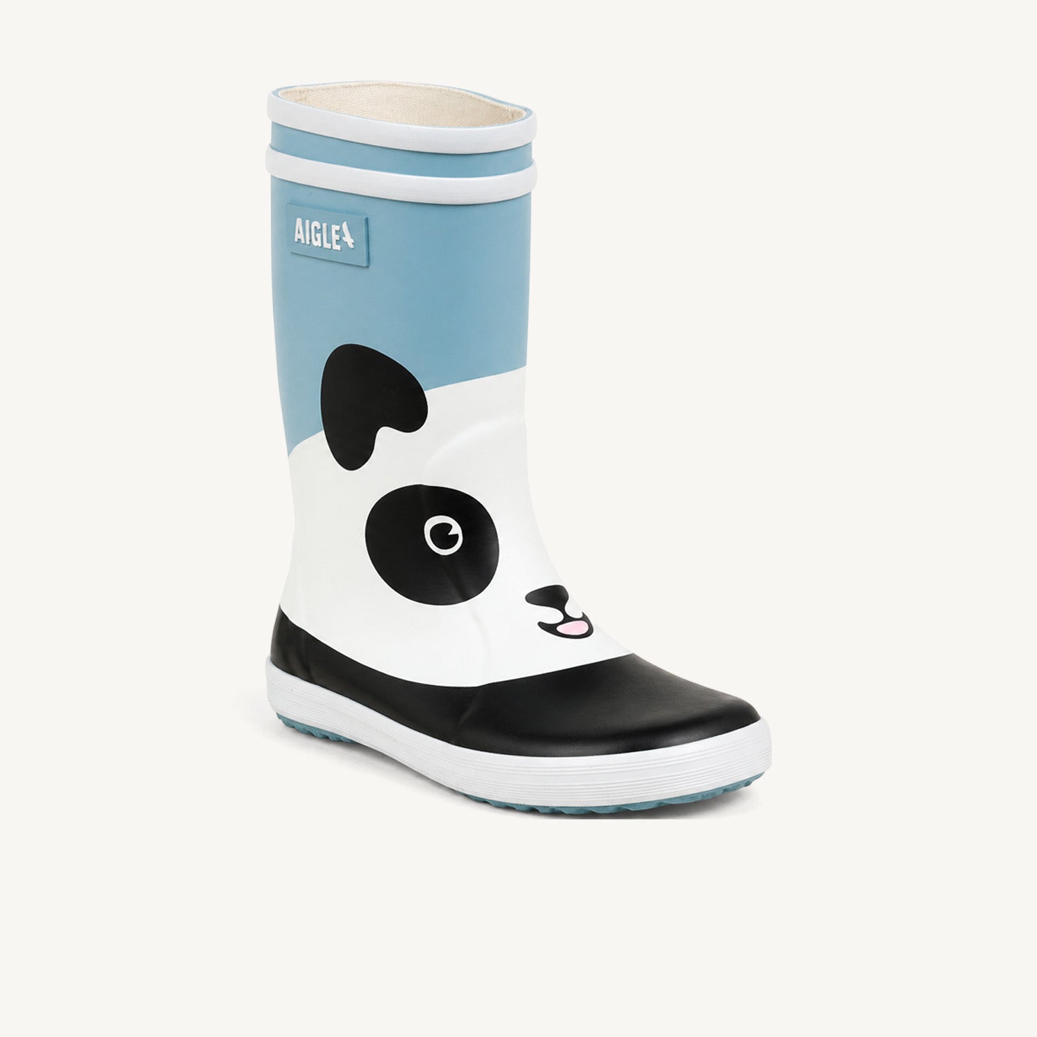 Bottes Enfant AIGLE LOLLY POP PLAY Bleu